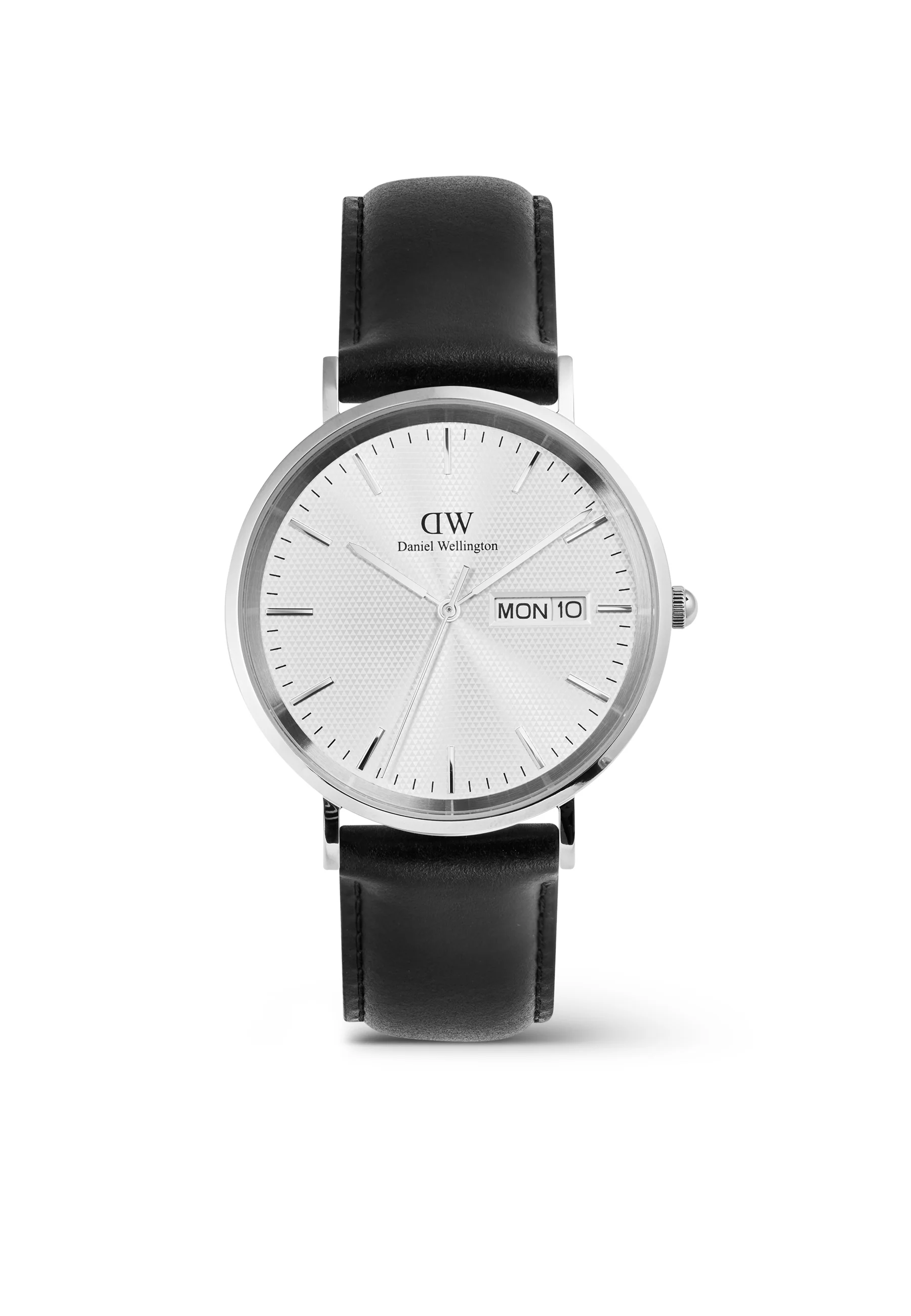 Montre Classic Day Display Sheffield White Silver - Image 5