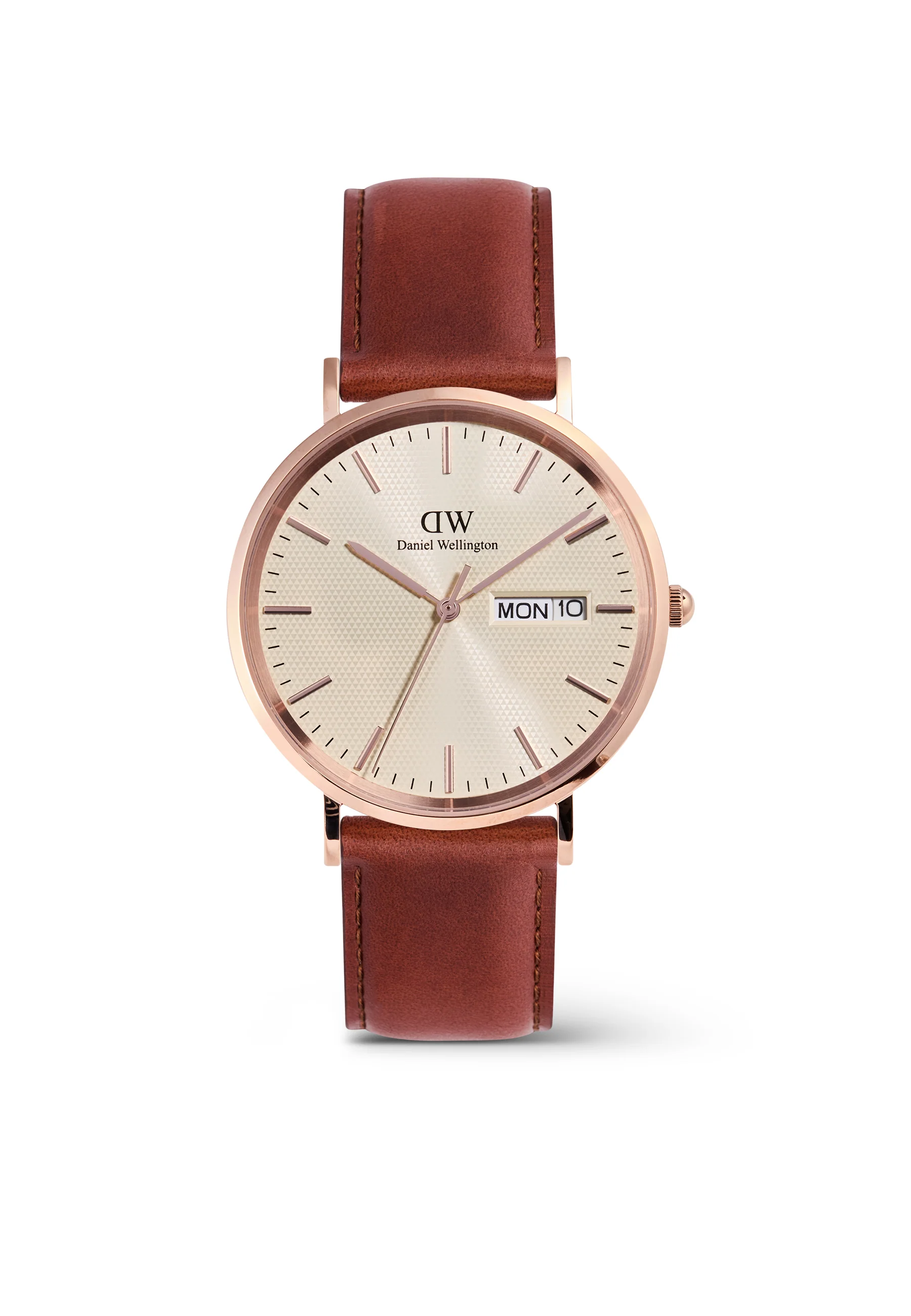 Montre Classic Day Display St Mawes Champagne Rose Gold - Image 5