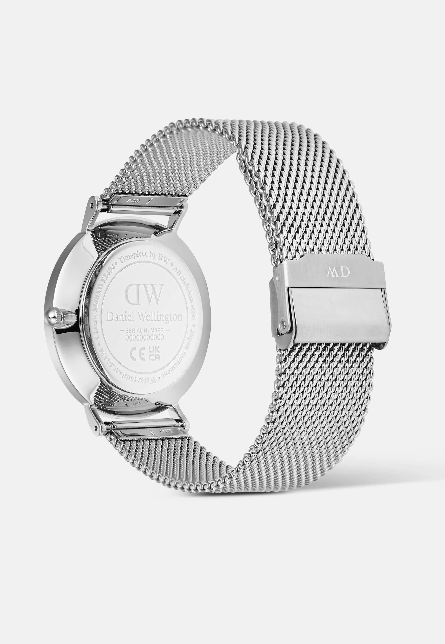 Montre Classic Day Display Sterling Champagne Silver - Image 10