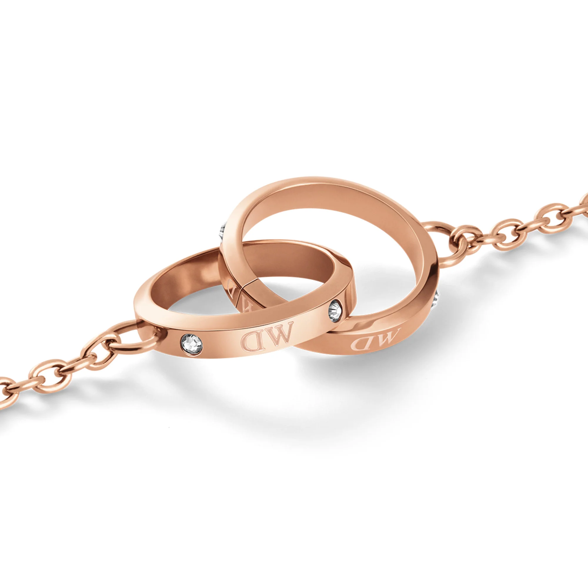 Bracelet Classic Lumine Unity Rose Gold - Image 2