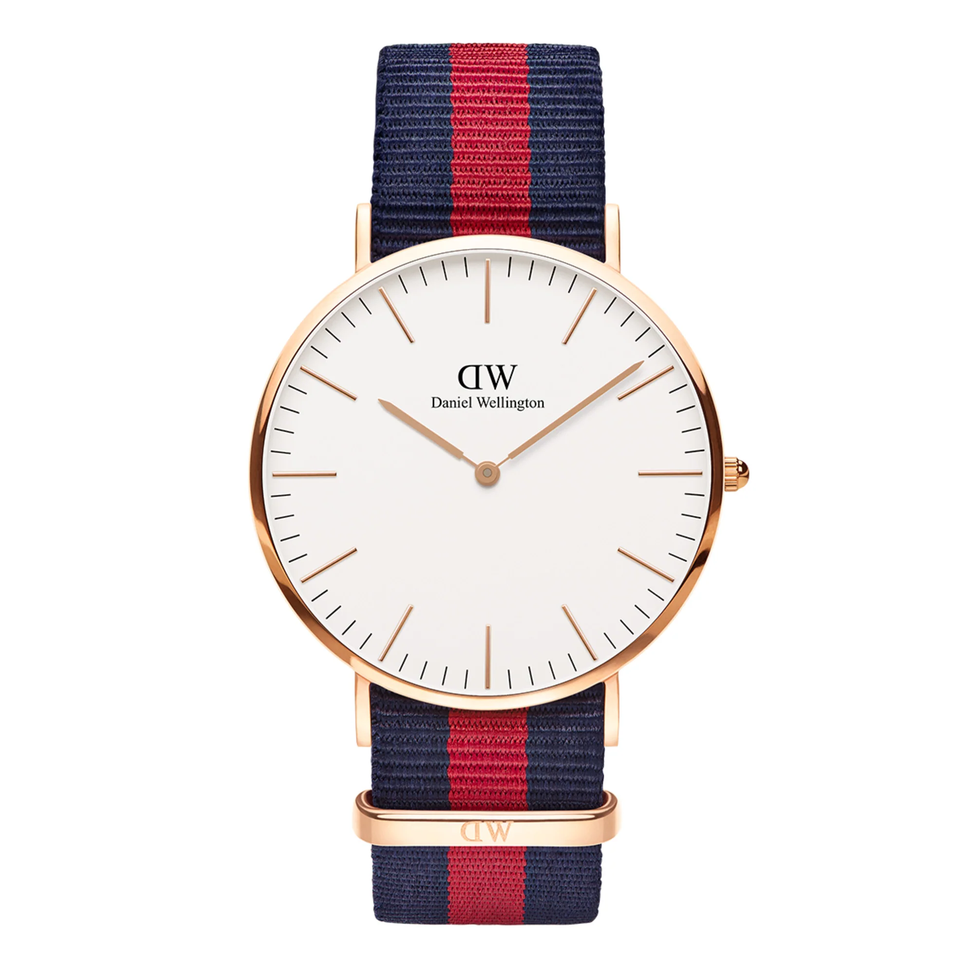 Montre Classic Oxford White Rose Gold