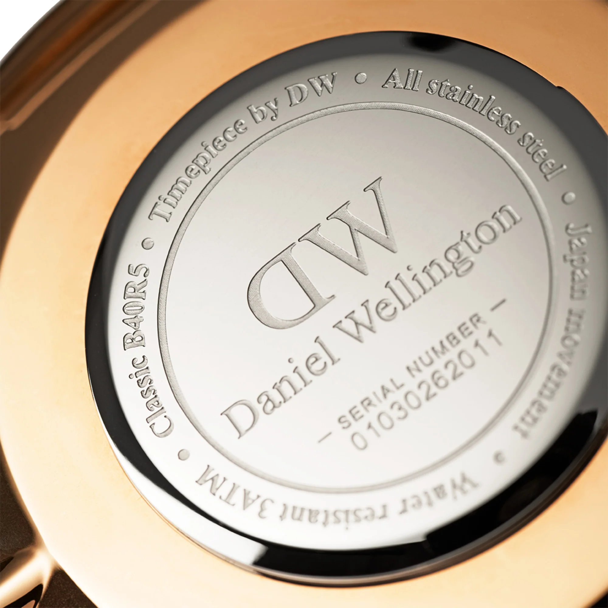 Montre Classic Roselyn White Rose Gold - Image 5