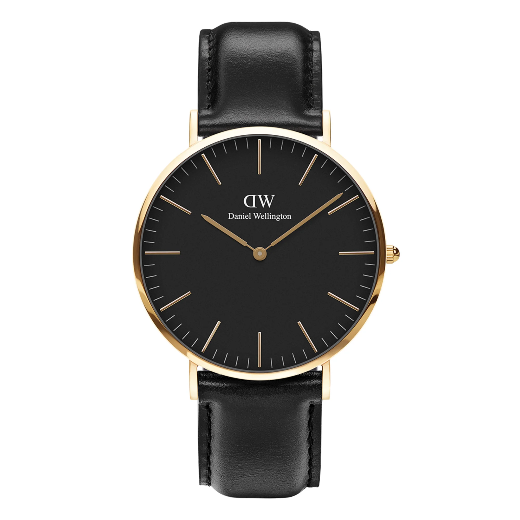 Montre Classic Sheffield Black Gold