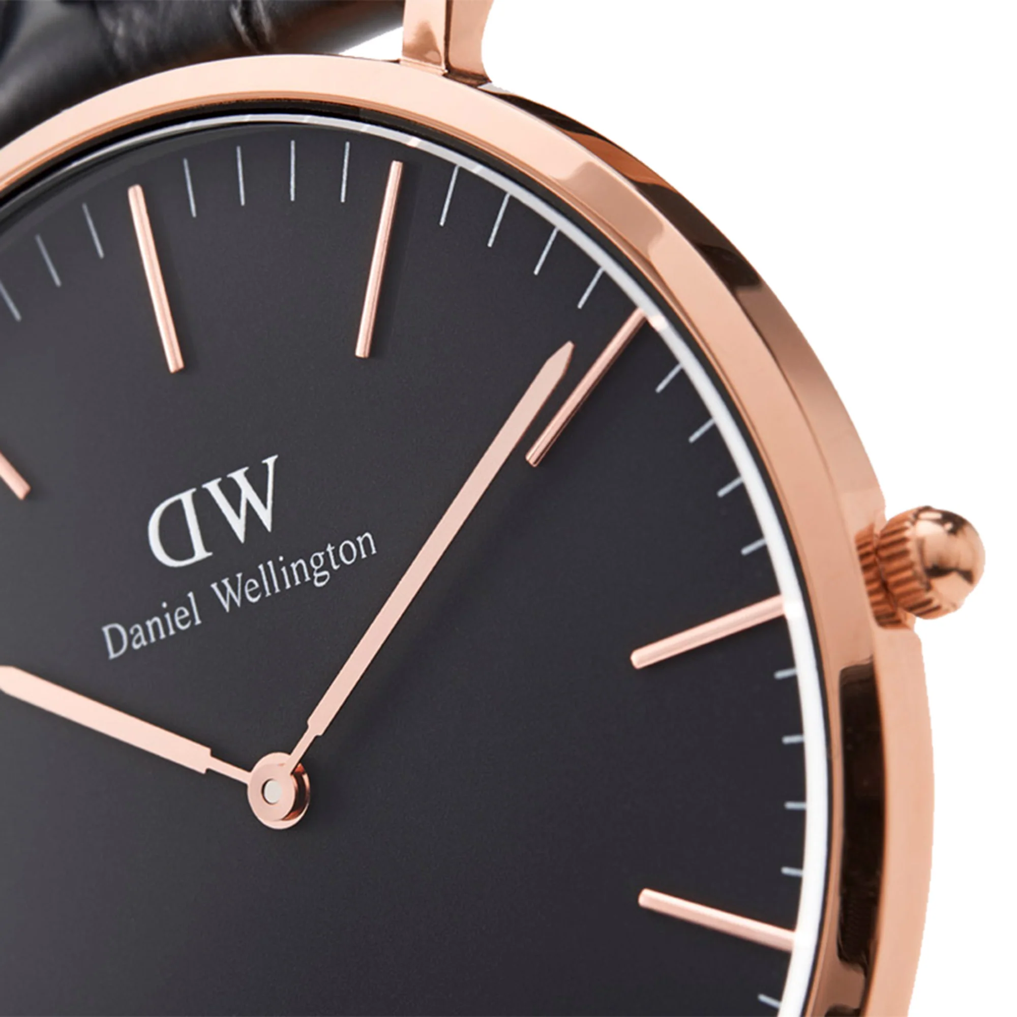 Montre Classic Sheffield Black Rose Gold - Image 4