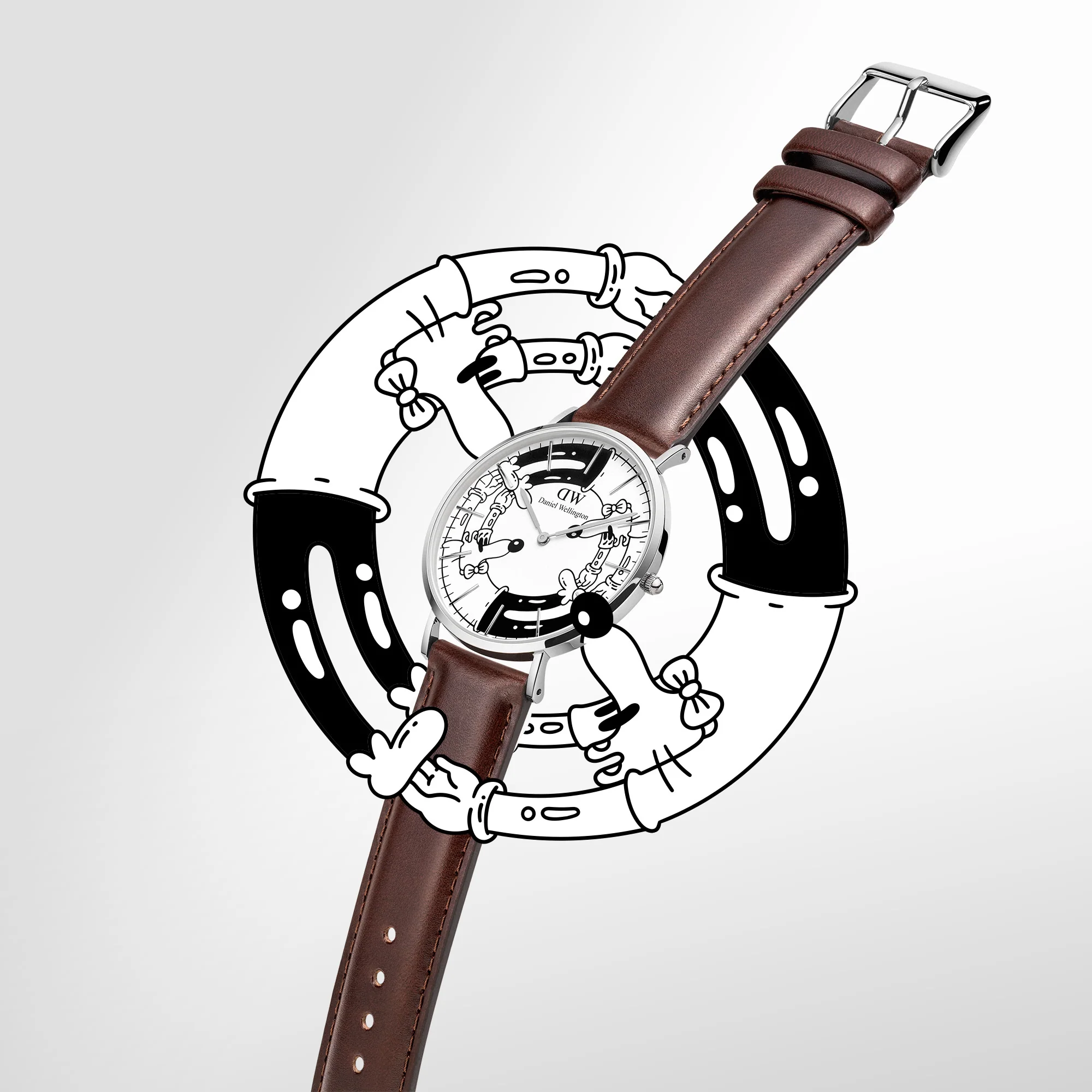 Montre Classic Steven Harrington Silver - Image 4