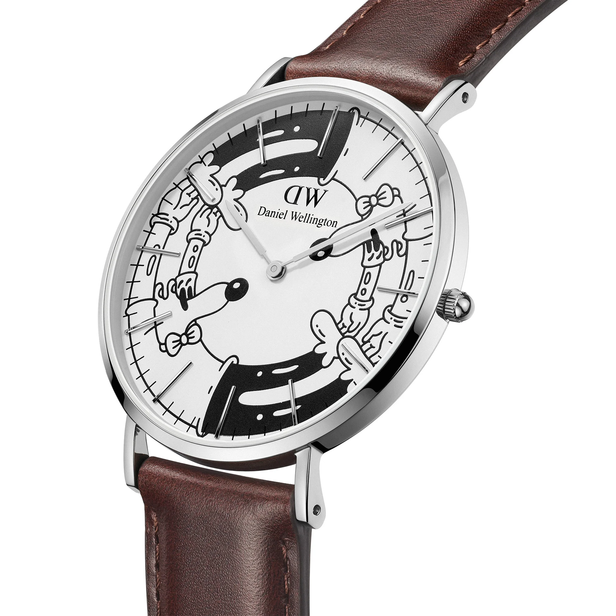 Montre Classic Steven Harrington Silver - Image 5