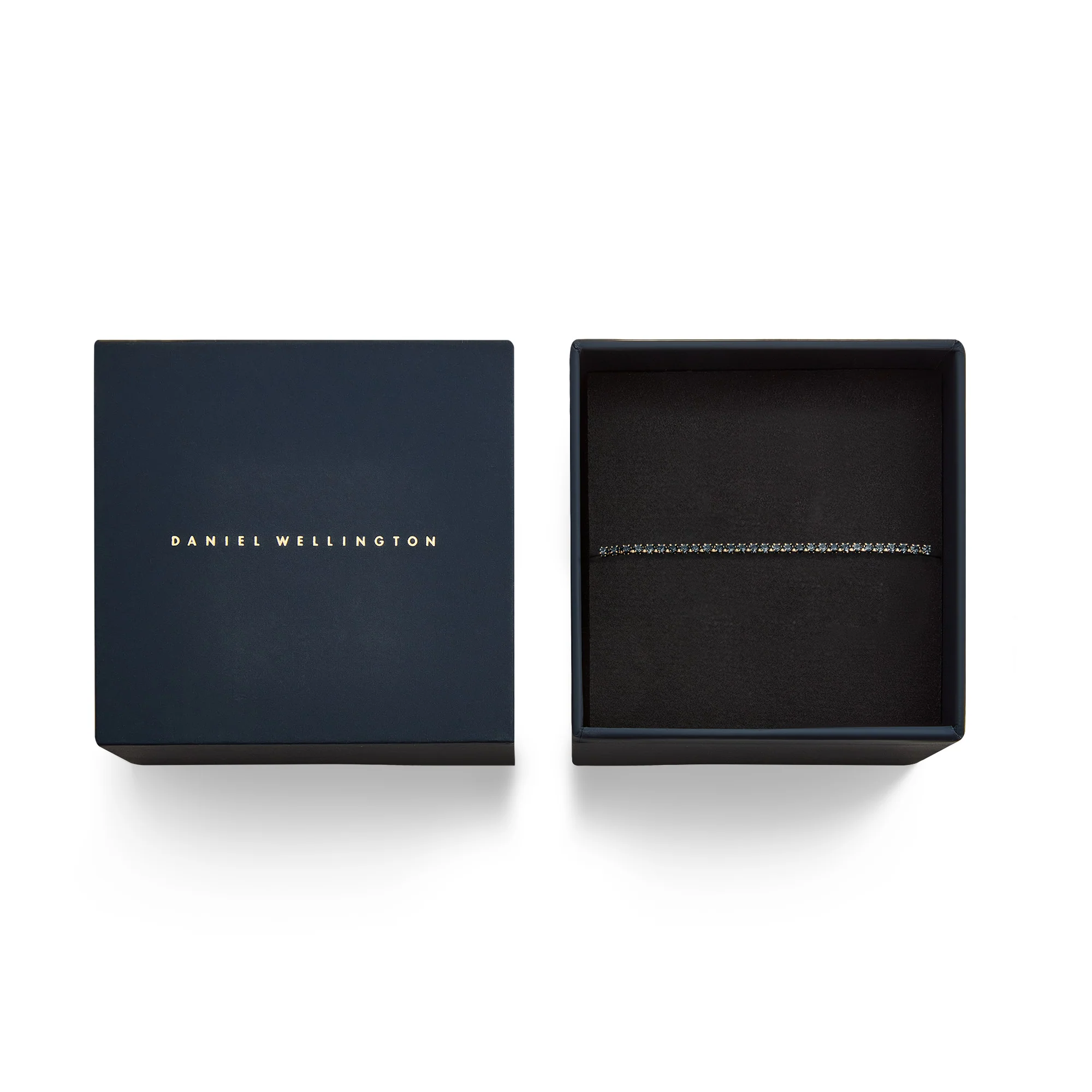 Bracelet Classic Tennis Nightfall Gold - Image 4