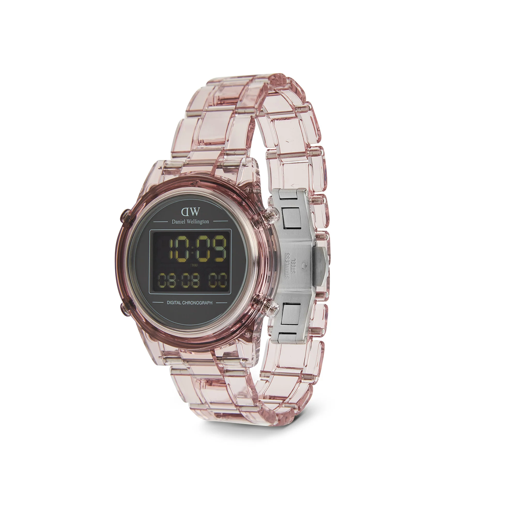 Montre Digital Dark Pink Dark Pink - Image 2
