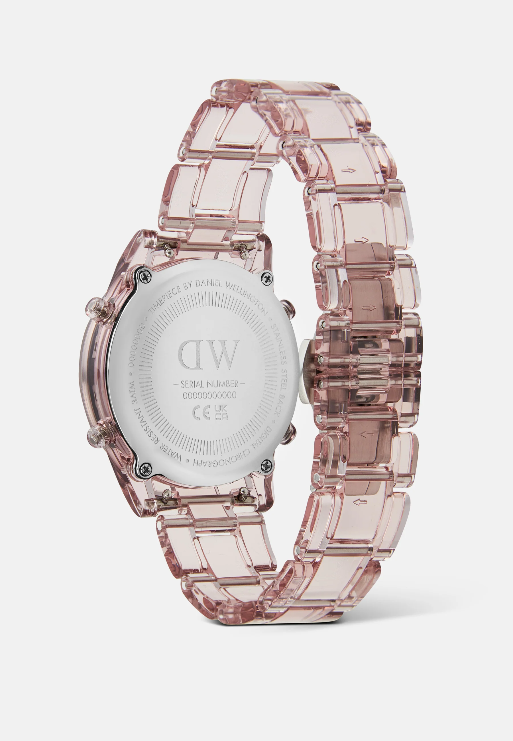 Montre Digital Dark Pink Dark Pink - Image 6