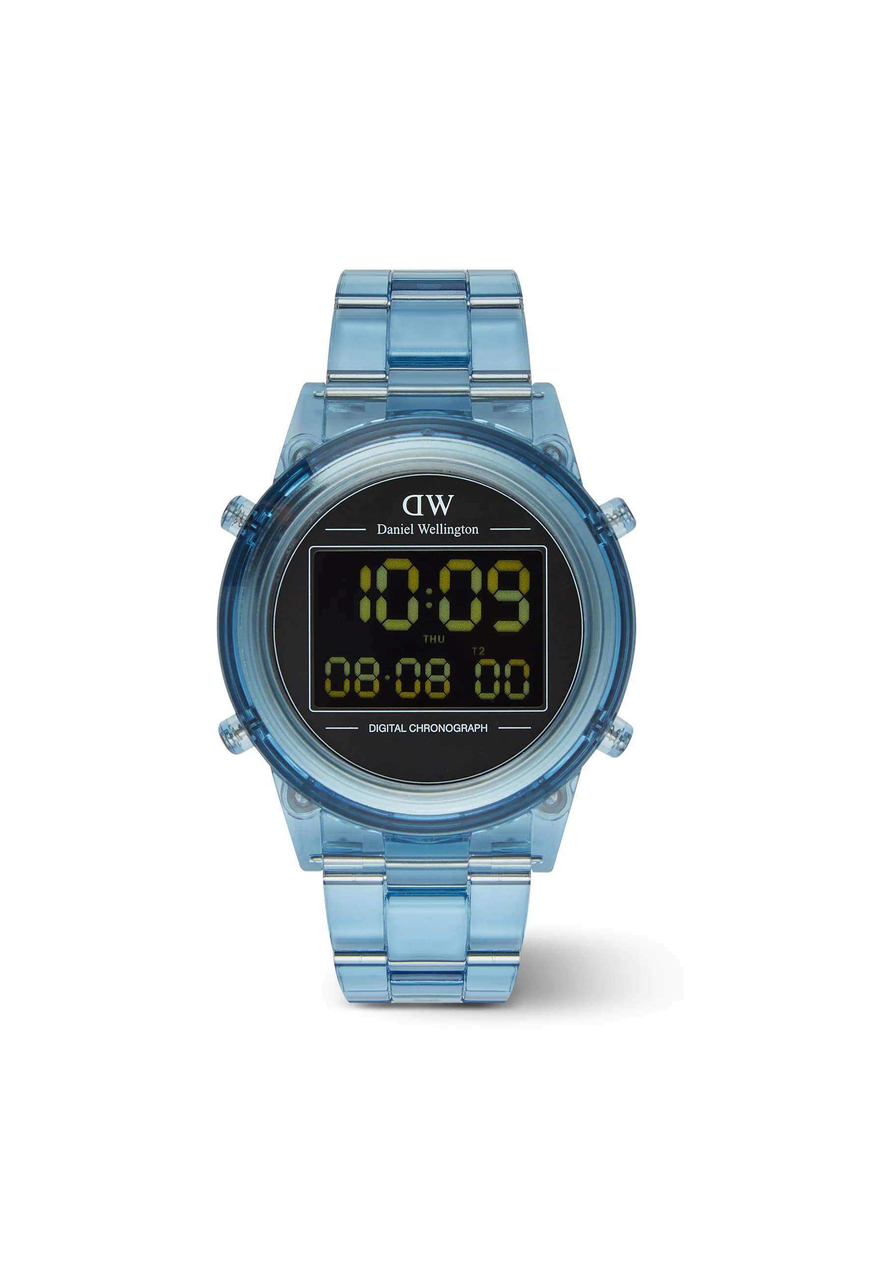 Montre Digital Light Blue Light Blue - Image 12