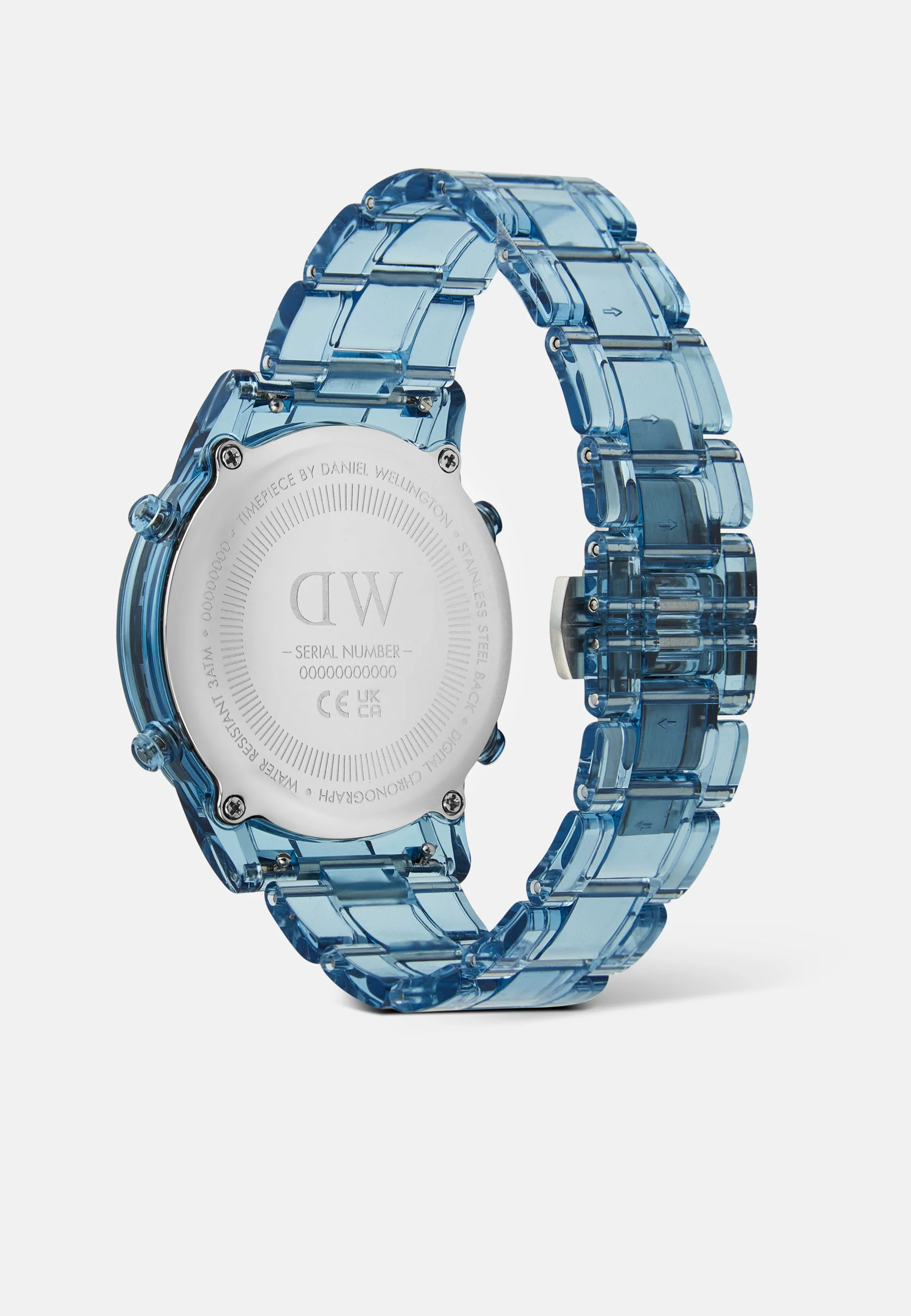 Montre Digital Light Blue Light Blue - Image 3