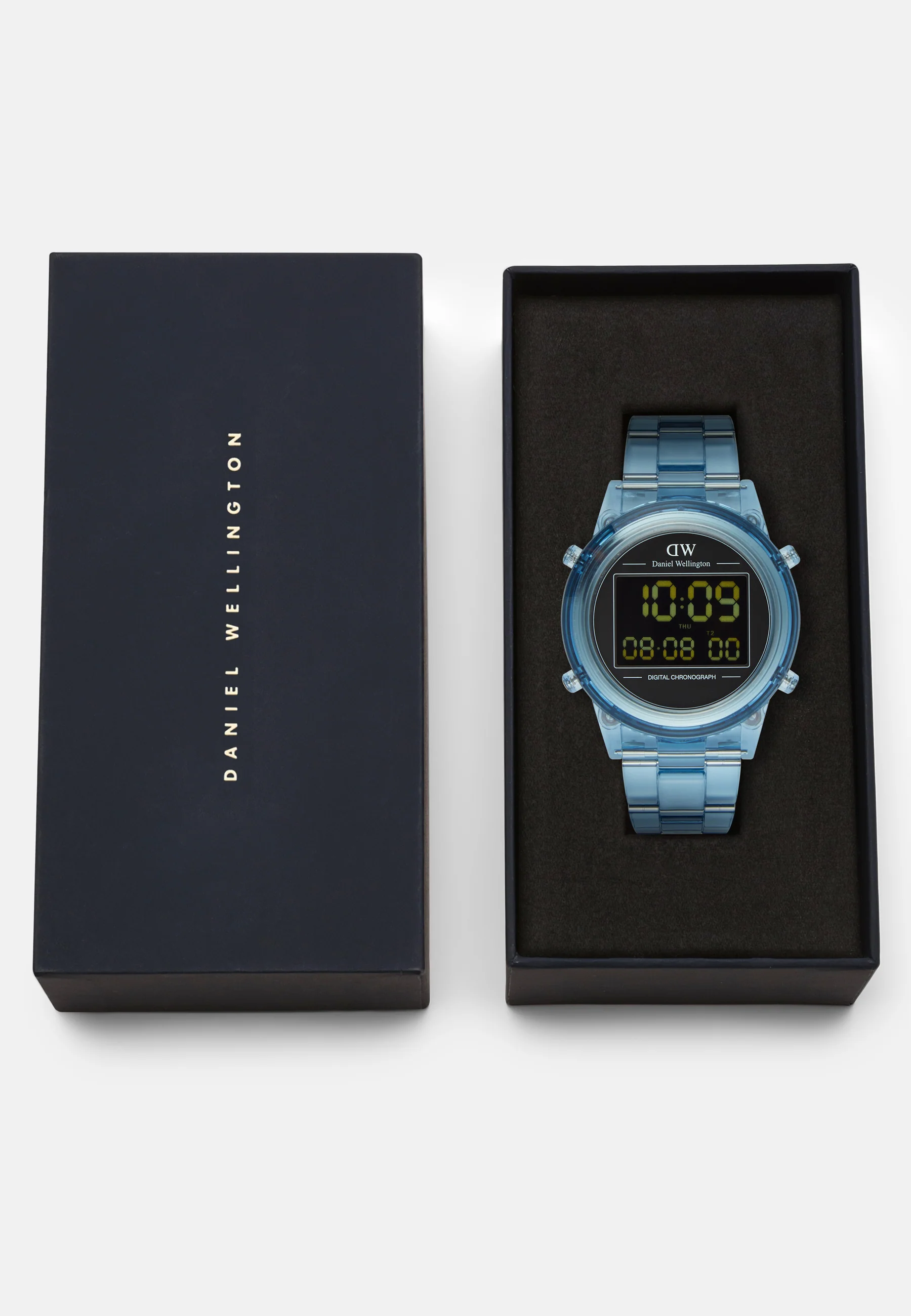 Montre Digital Light Blue Light Blue - Image 5