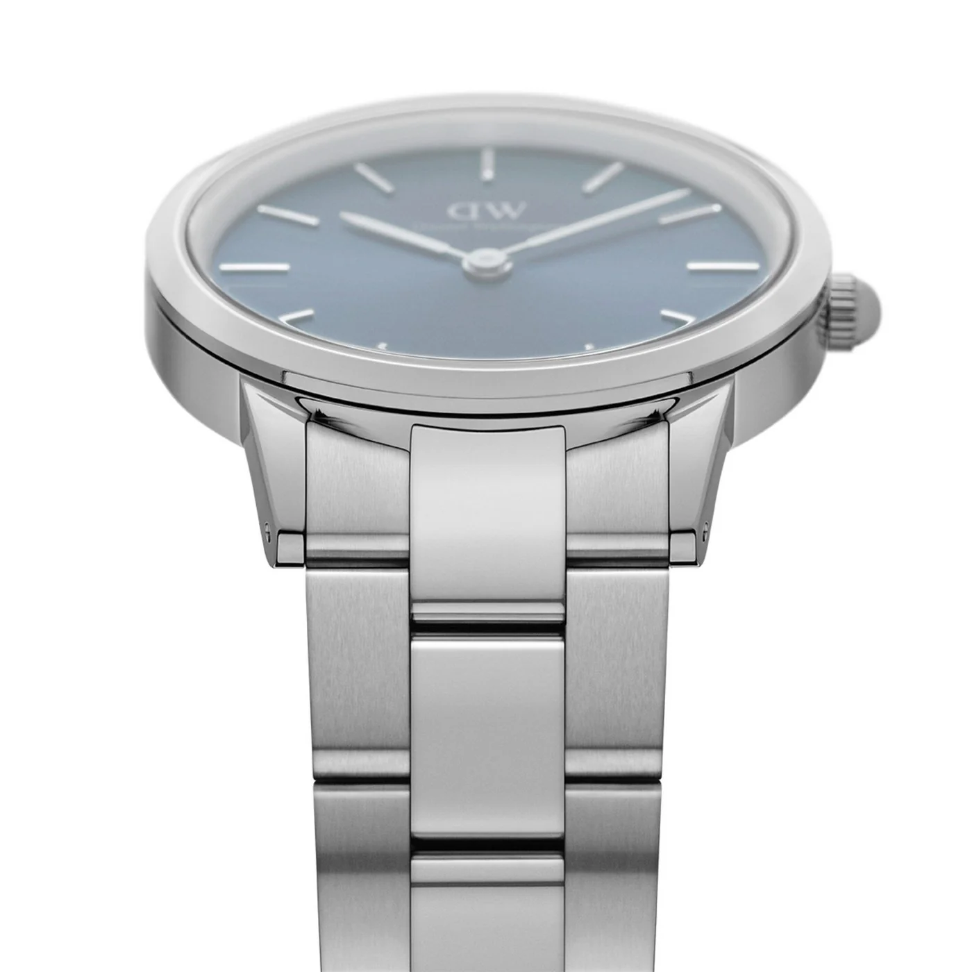 Montre Iconic Link Arctic Blue Silver - Image 5