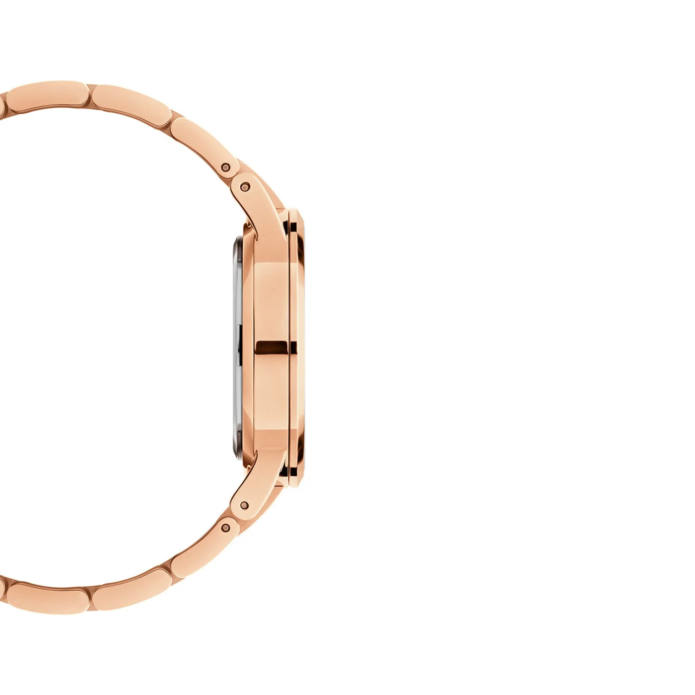 Montre Iconic Link Black Rose Gold - Image 2