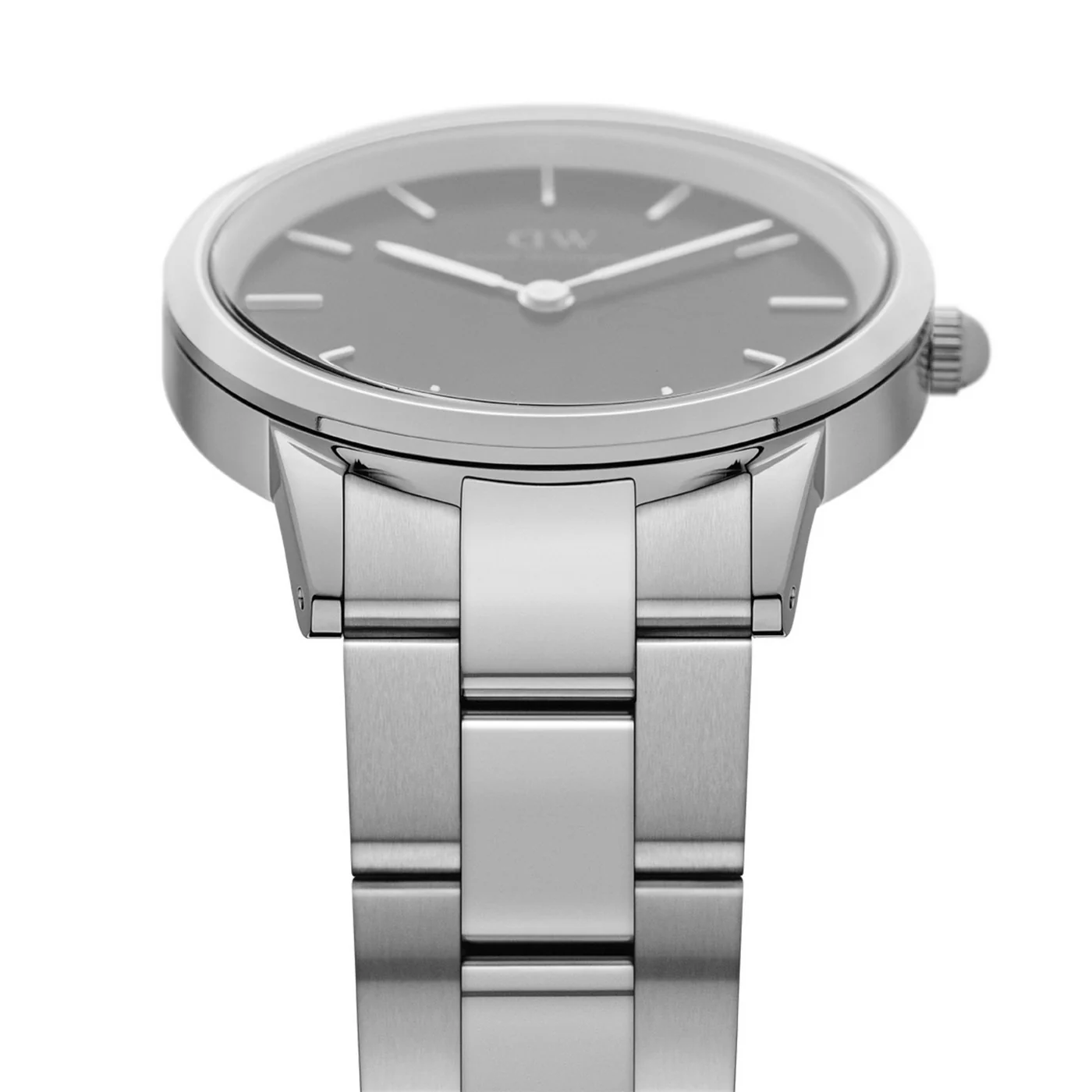 Montre Iconic Link Black Silver - Image 2