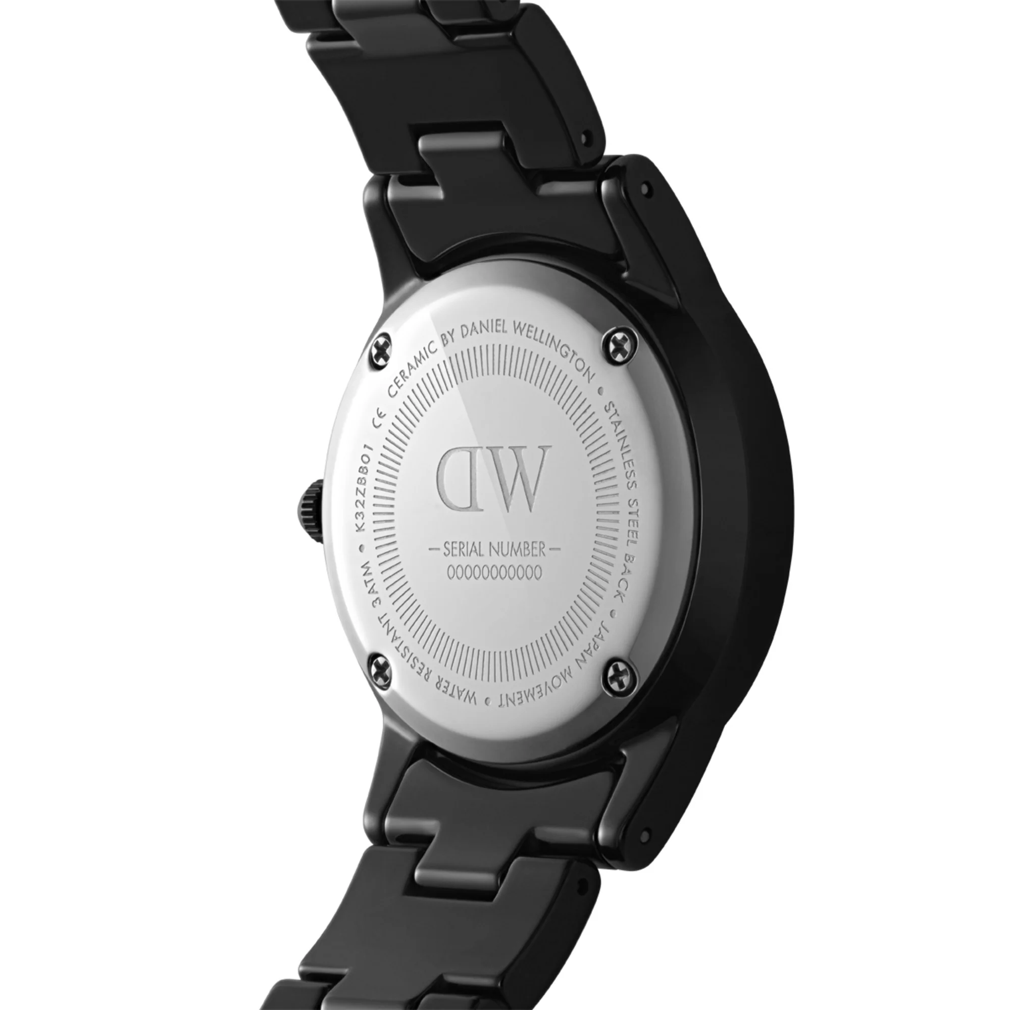 Montre Iconic Link Ceramic B Black Black - Image 4