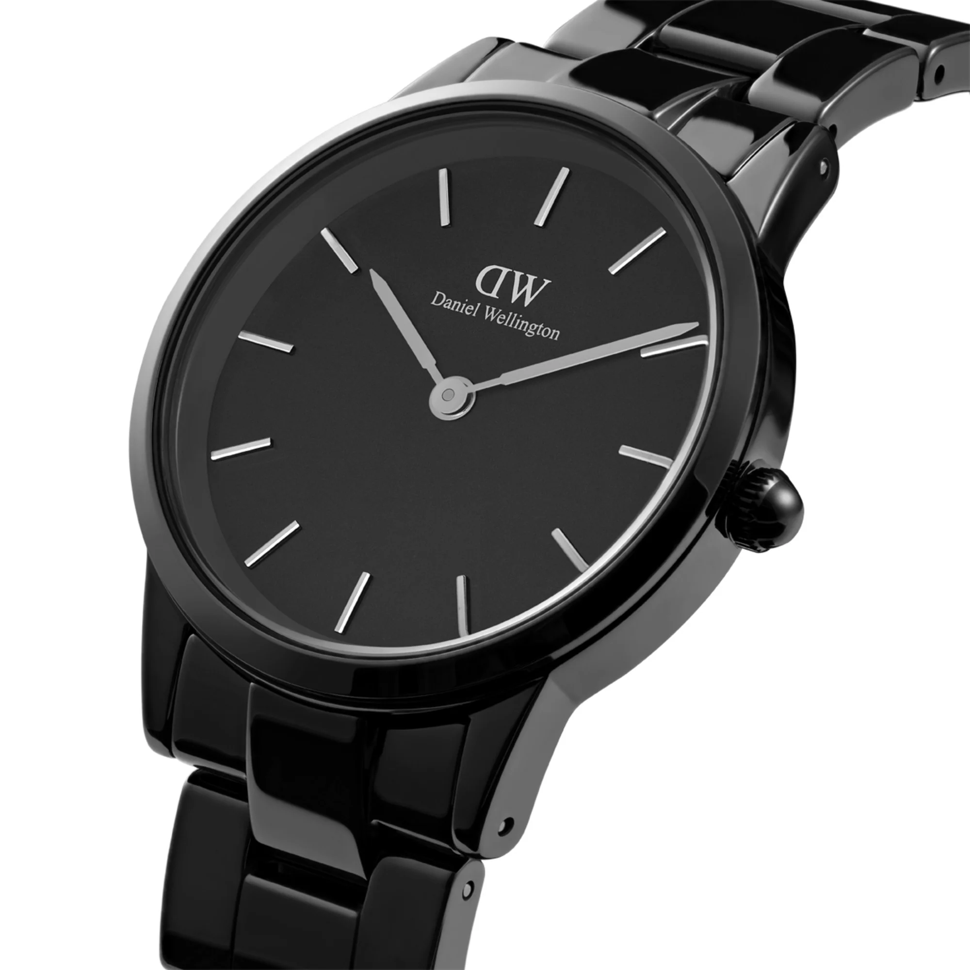 Montre Iconic Link Ceramic B Black Black - Image 7