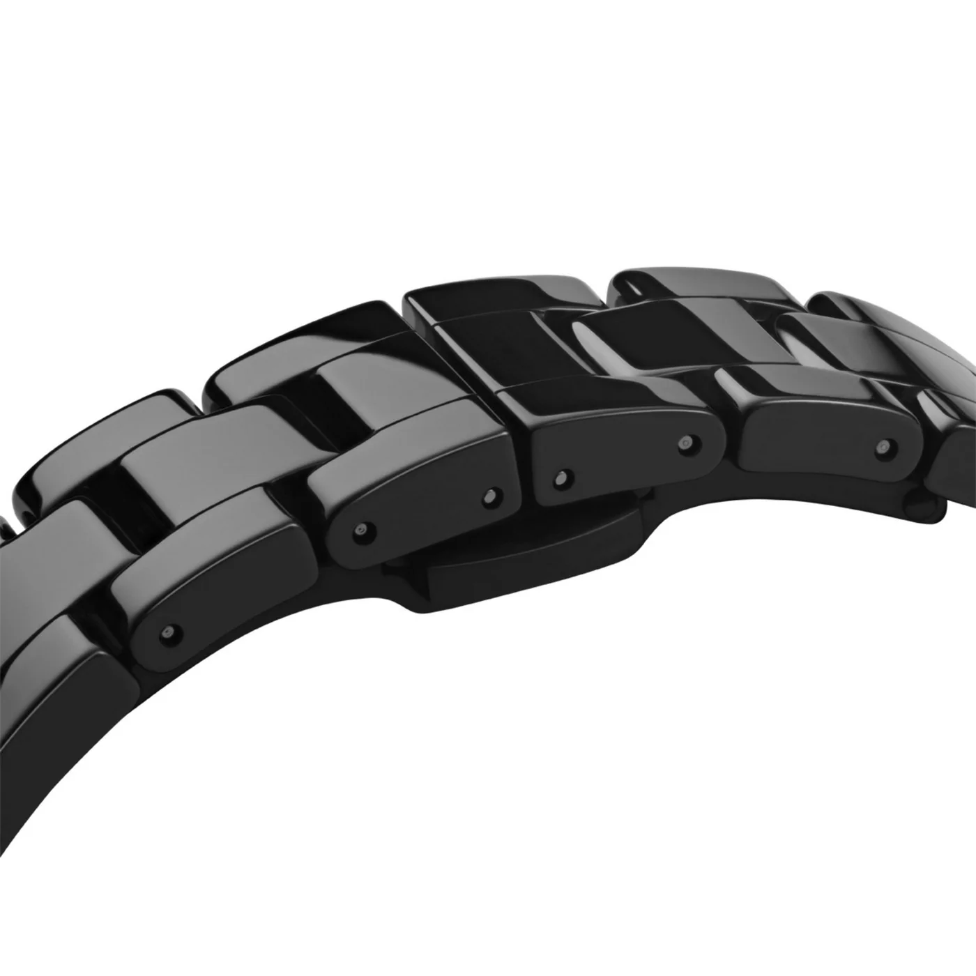Montre Iconic Link Ceramic Black Black - Image 4