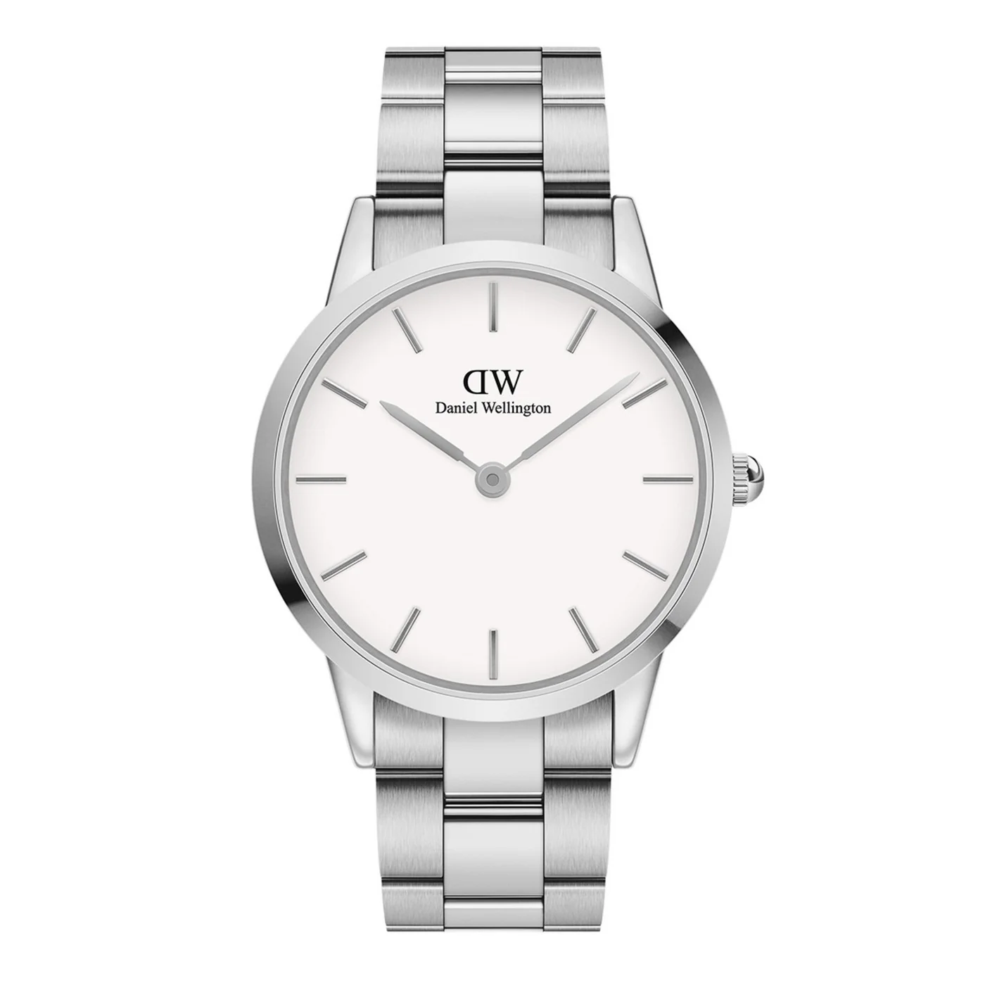 Montre Iconic Link Eggshell White Silver - Image 7