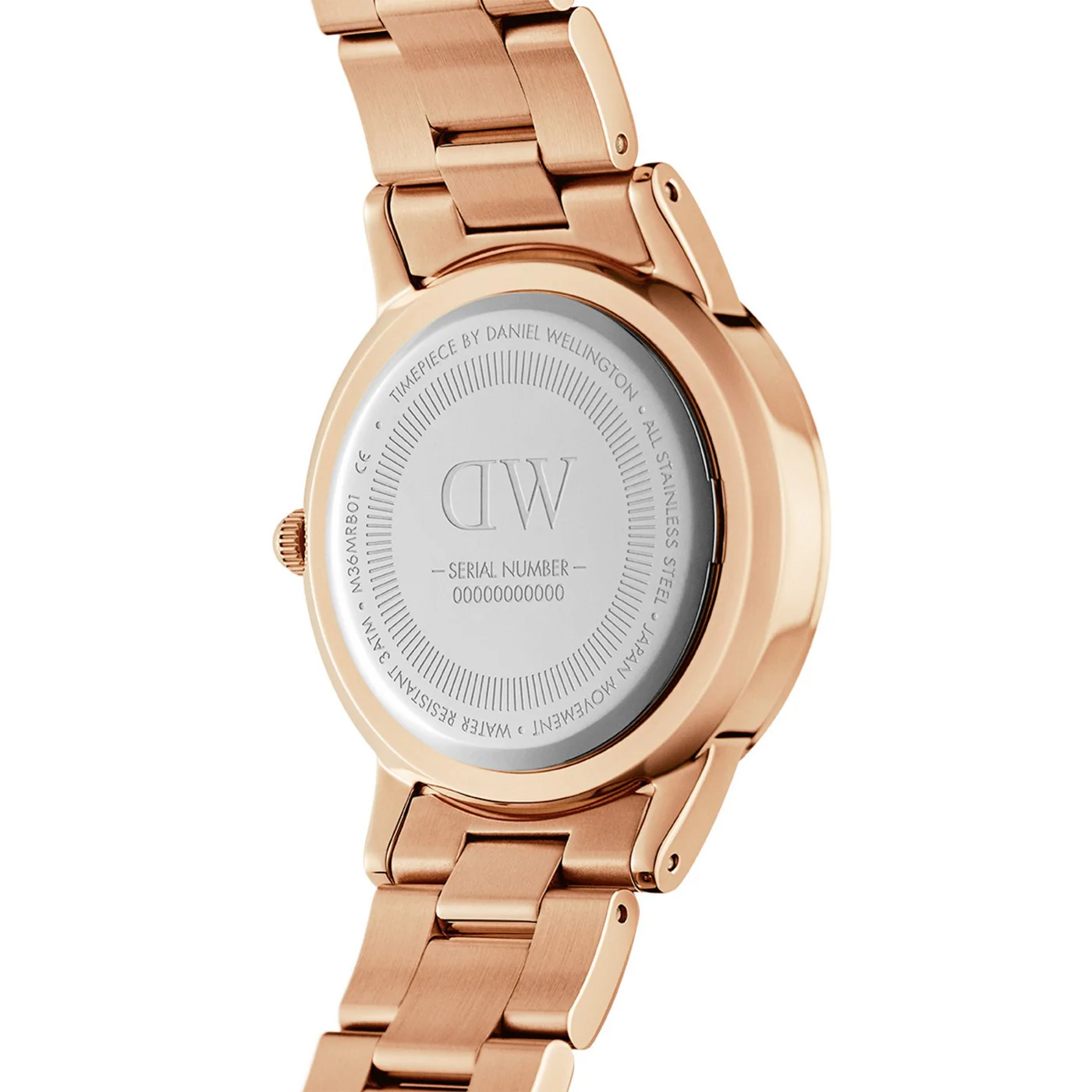 Montre Iconic Link Unitone Rose Gold Rose Gold - Image 7