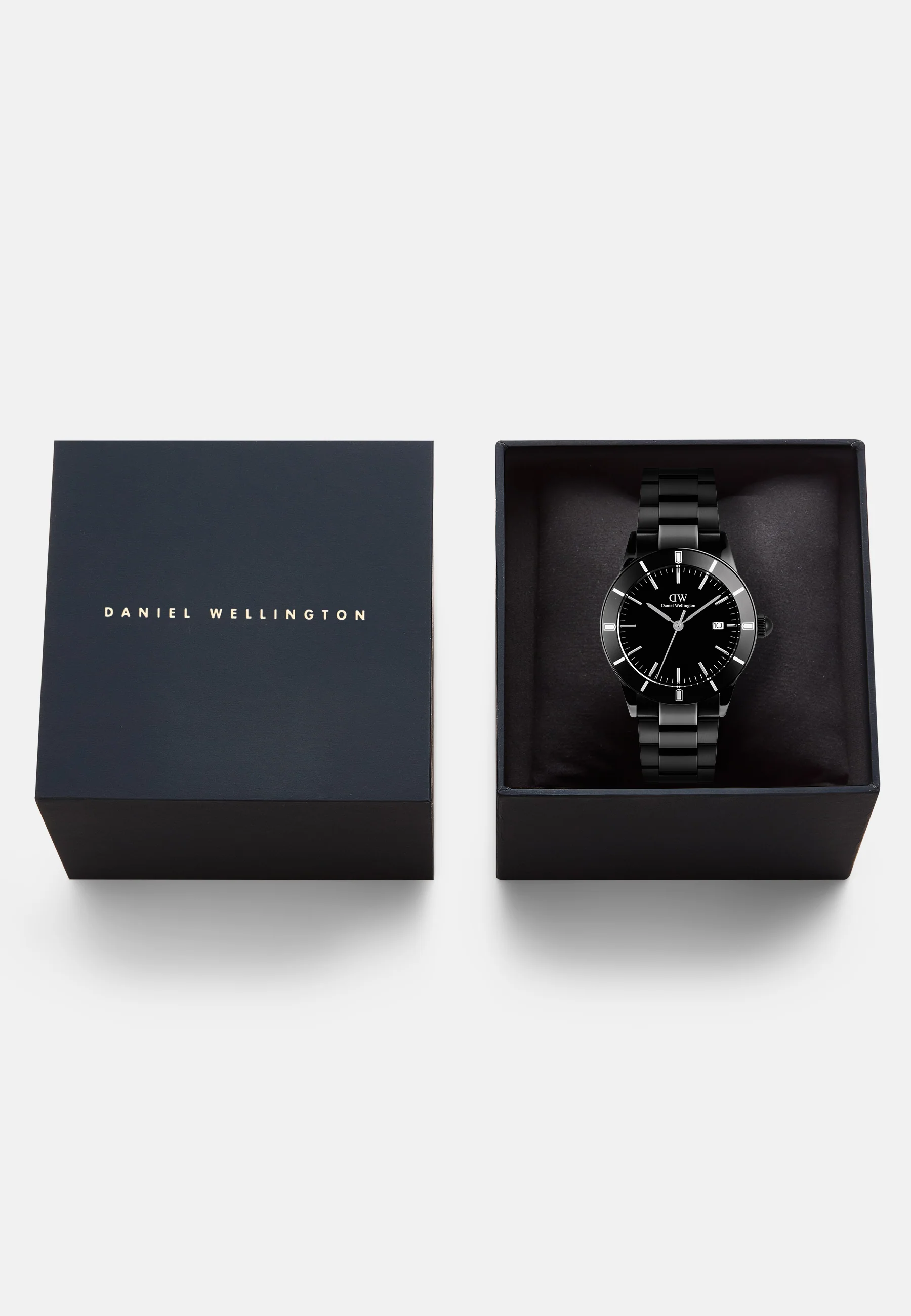 Montre Iconic Paradigma Link Black Enamel Black Bezel B Black - Image 12