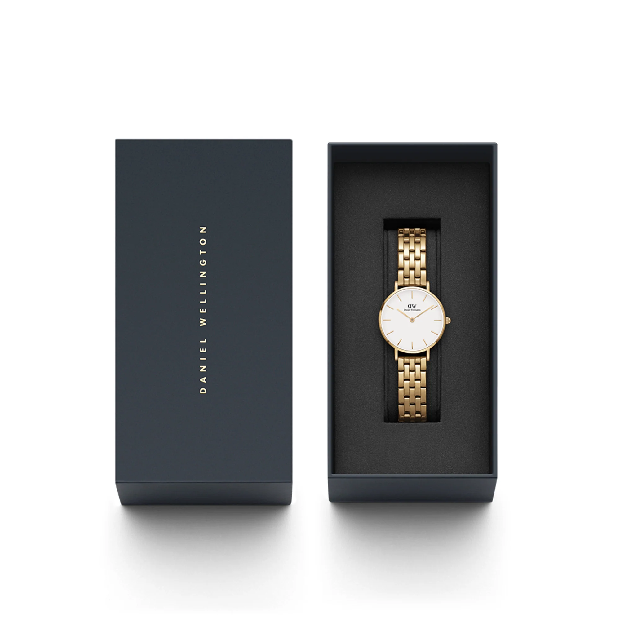Montre Petite 5-Link White Gold - Image 4