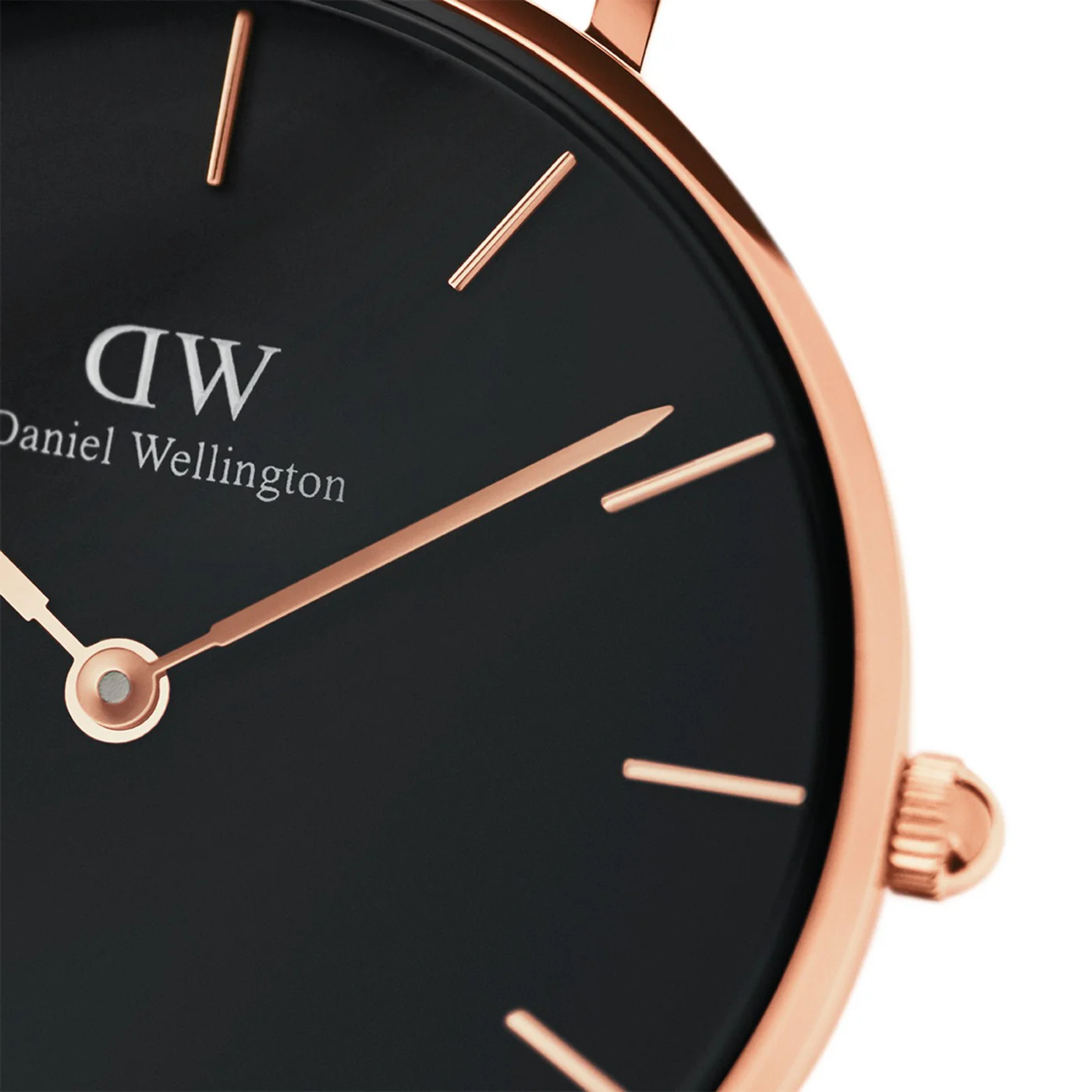 Montre Petite Ashfield Black Rose Gold - Image 3