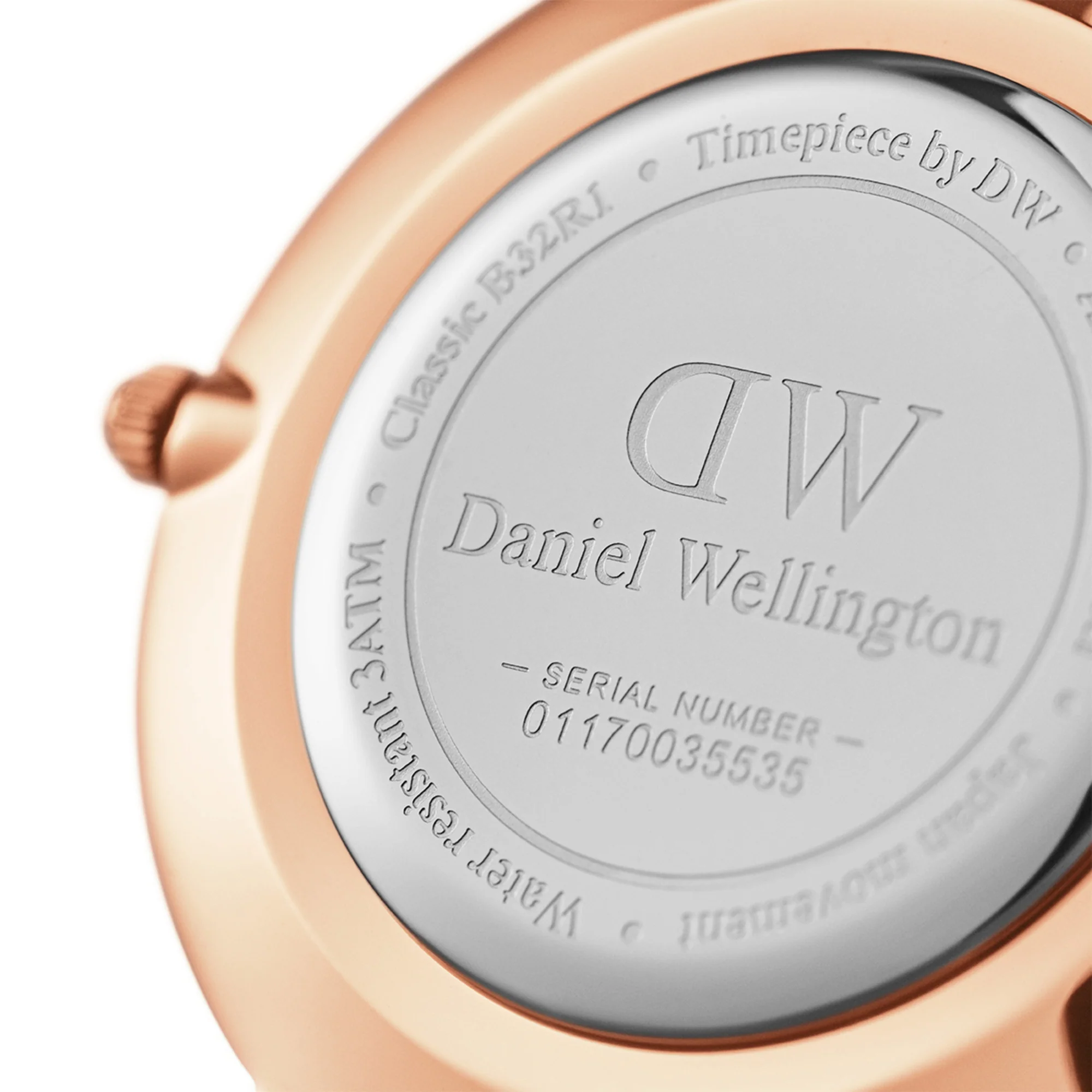 Montre Petite Bondi White Rose Gold - Image 6