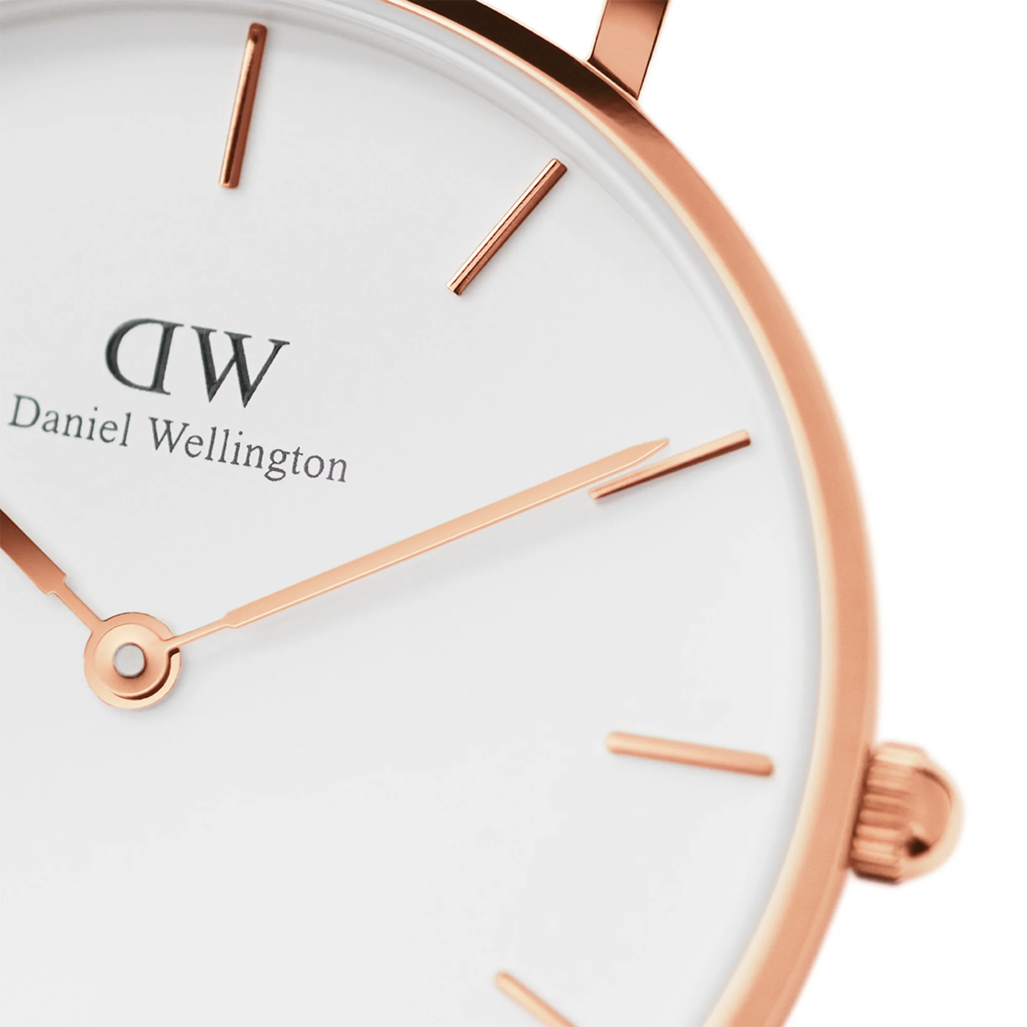 Montre Petite Melrose Limited White Rose Gold - Image 5