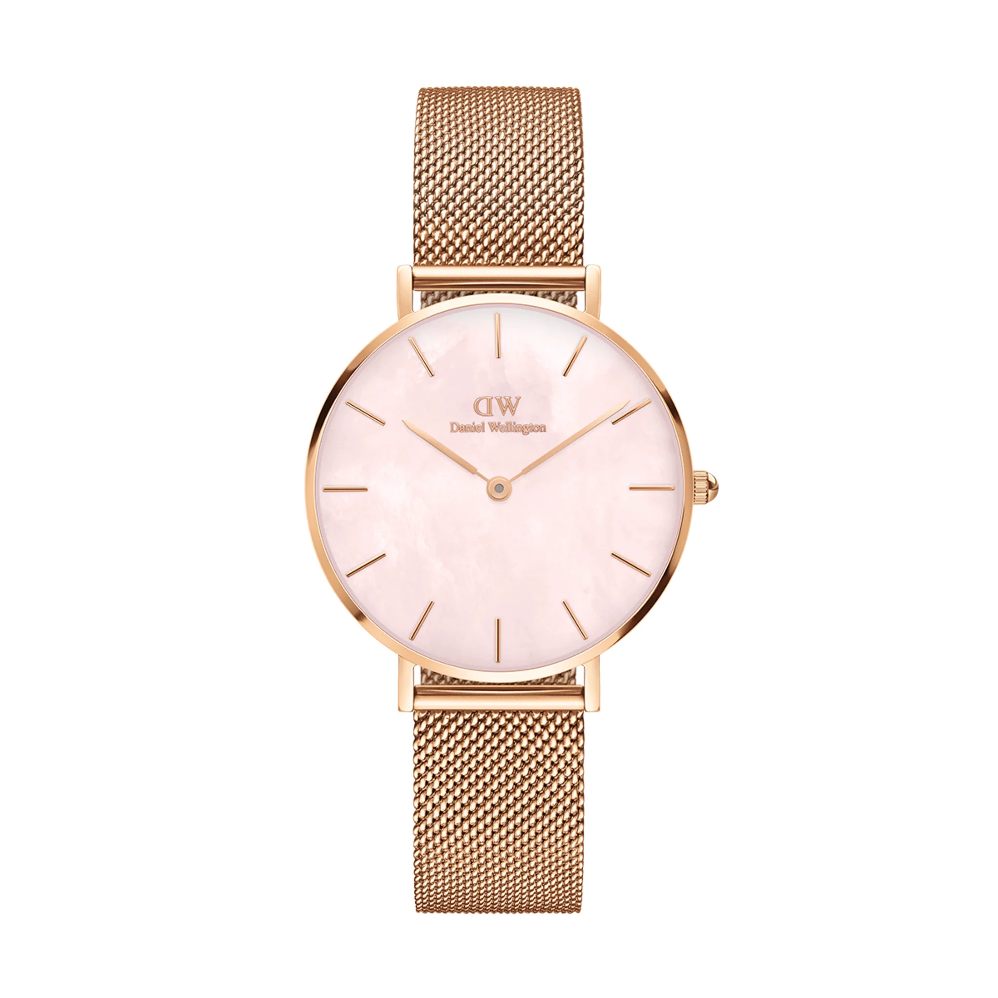 Montre Petite Melrose Mop Rose Gold