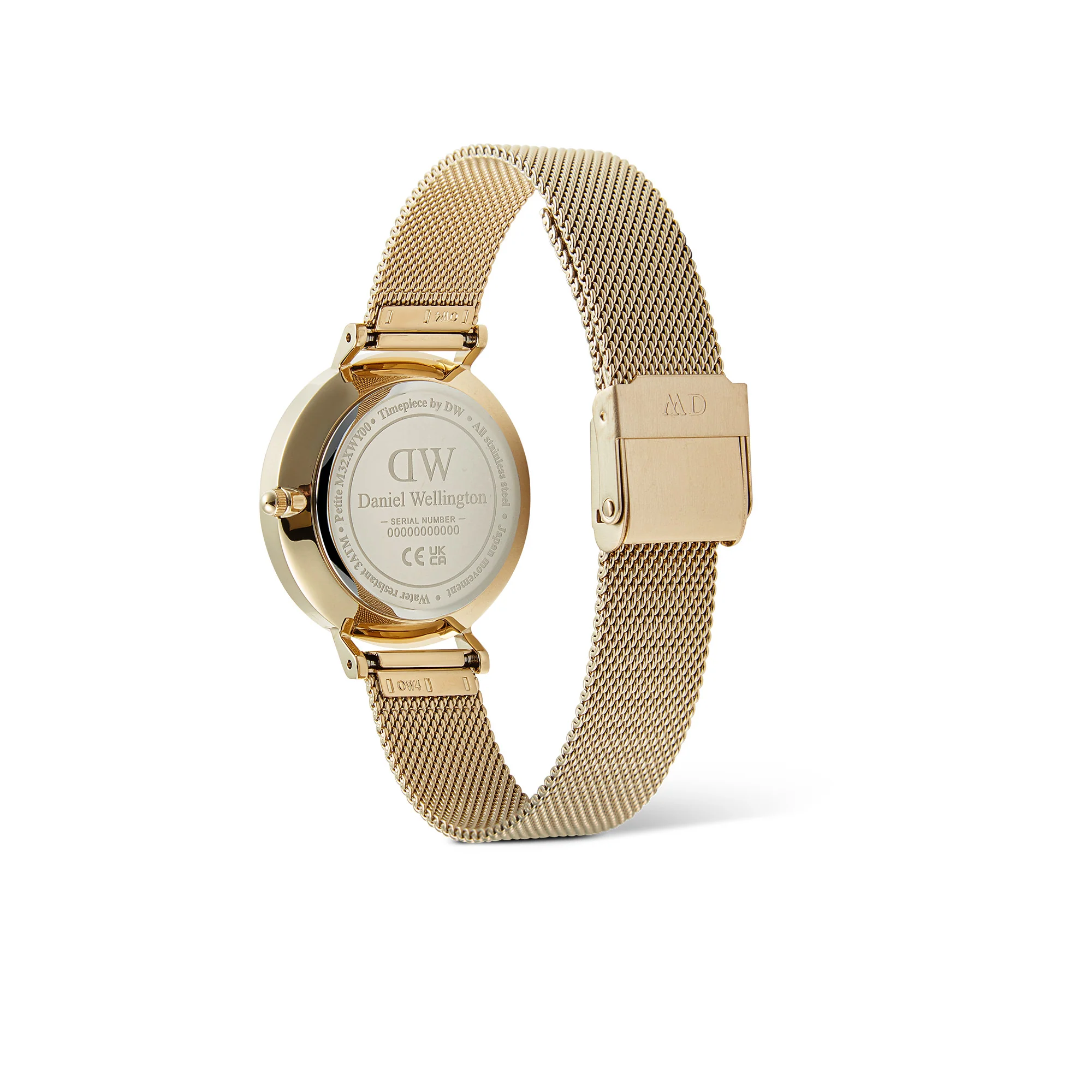 Montre Petite Moonphase Evergold White Gold - Image 6
