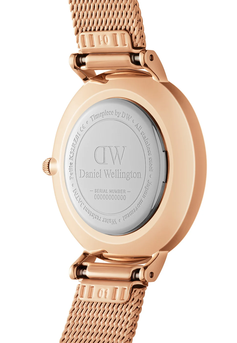 Montre Petite Roman Numerals Melrose - Image 2