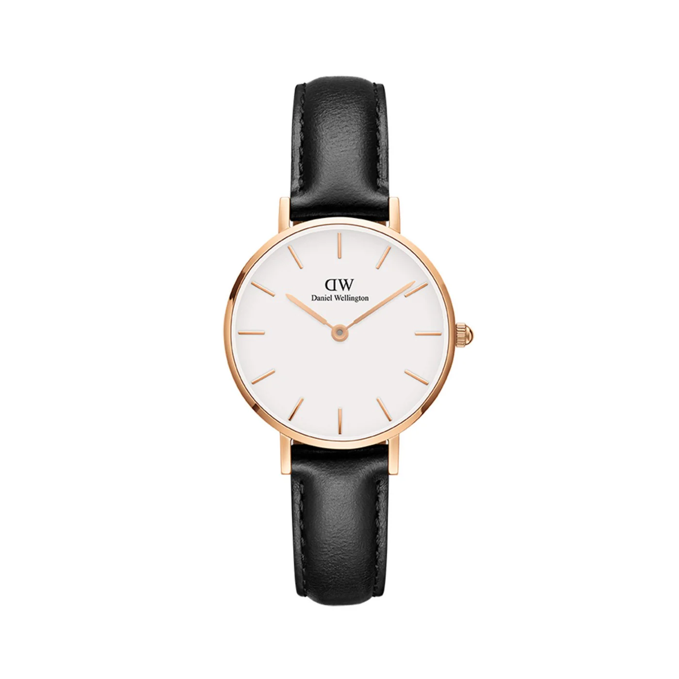 Montre Petite Sheffield Eggshell White Rose Gold