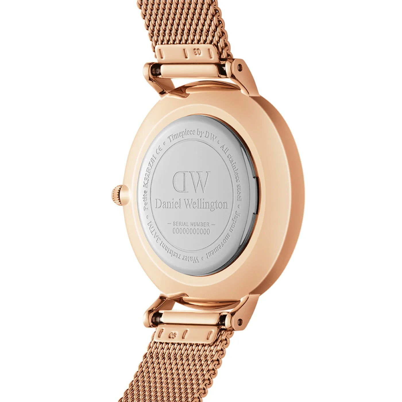 Montre Petite Unitone Rose Gold Rose Gold - Image 3