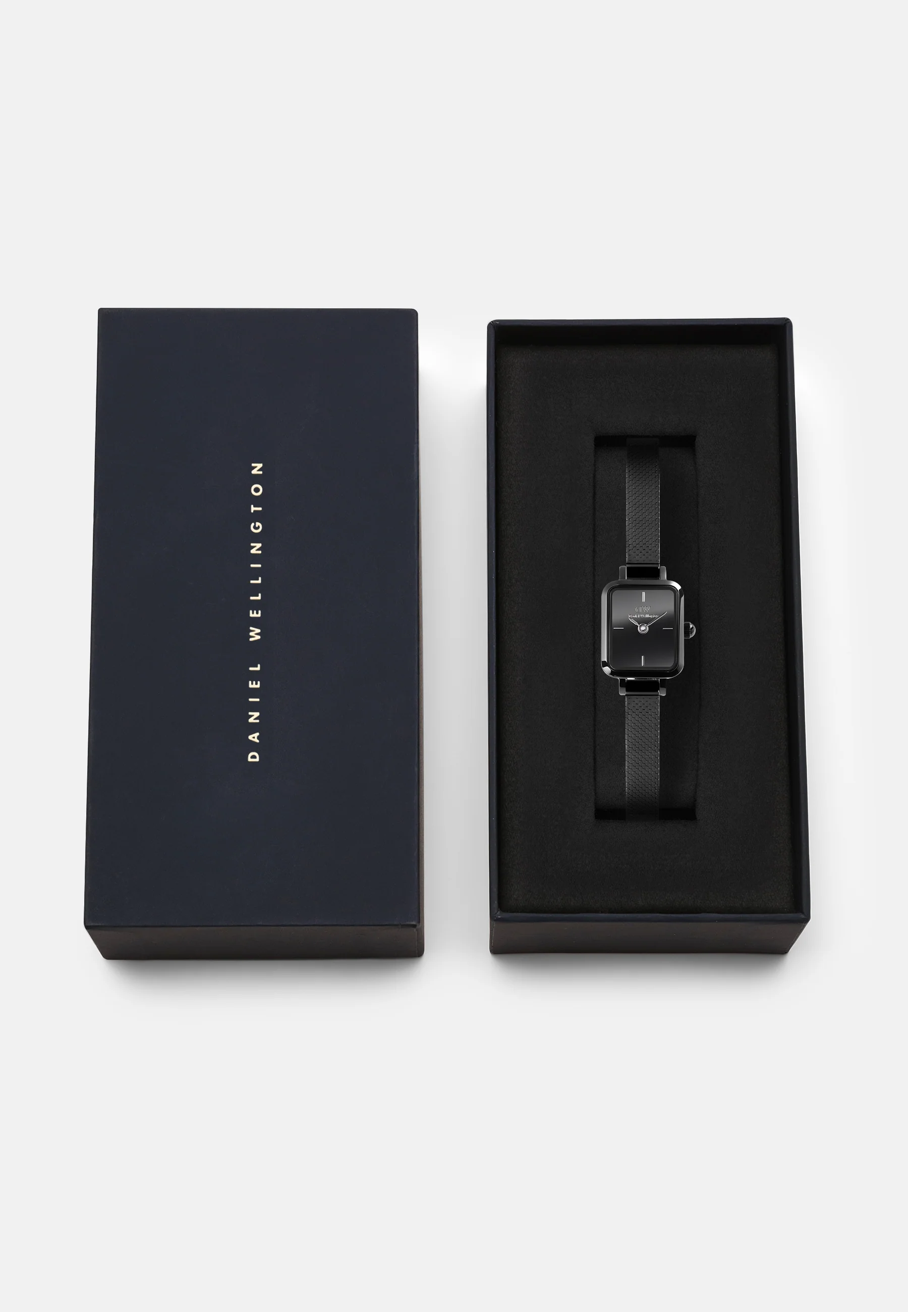 Montre Quadro Mini Reflection B Black - Image 7