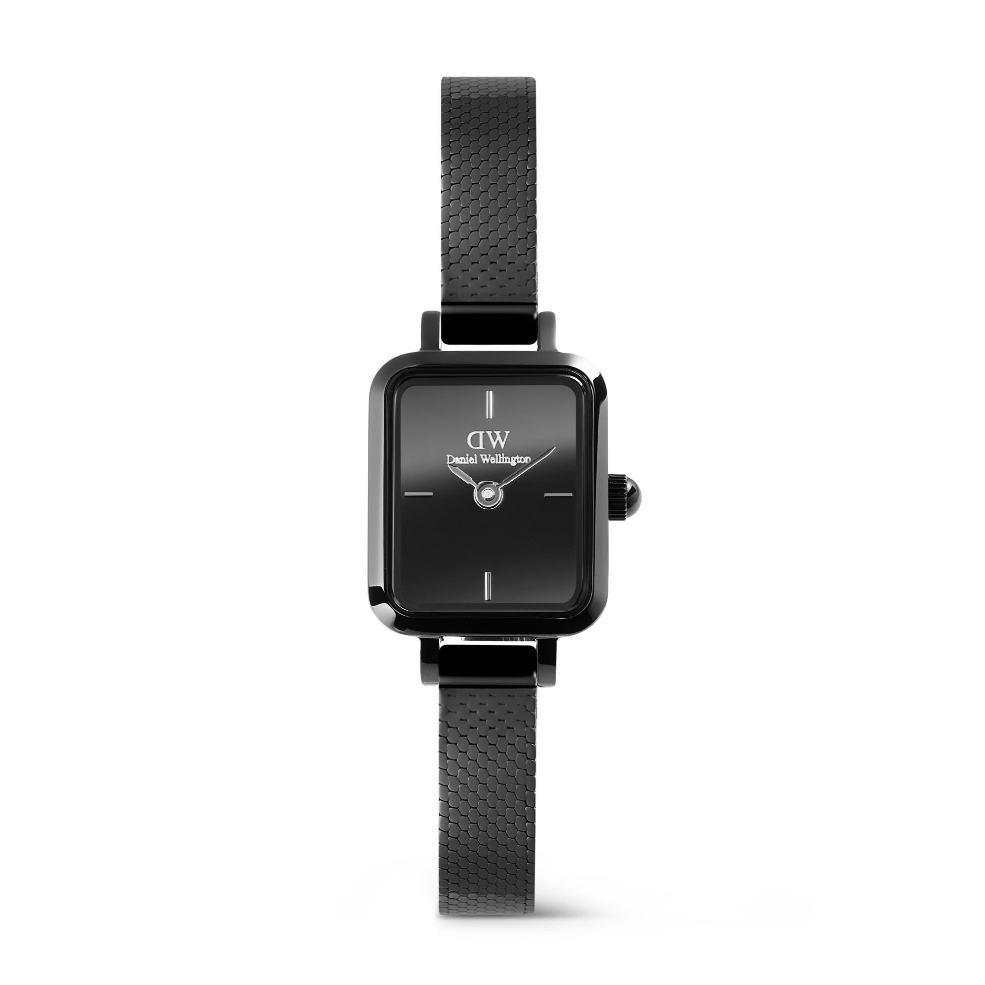Montre Quadro Mini Reflection B Black - Image 8