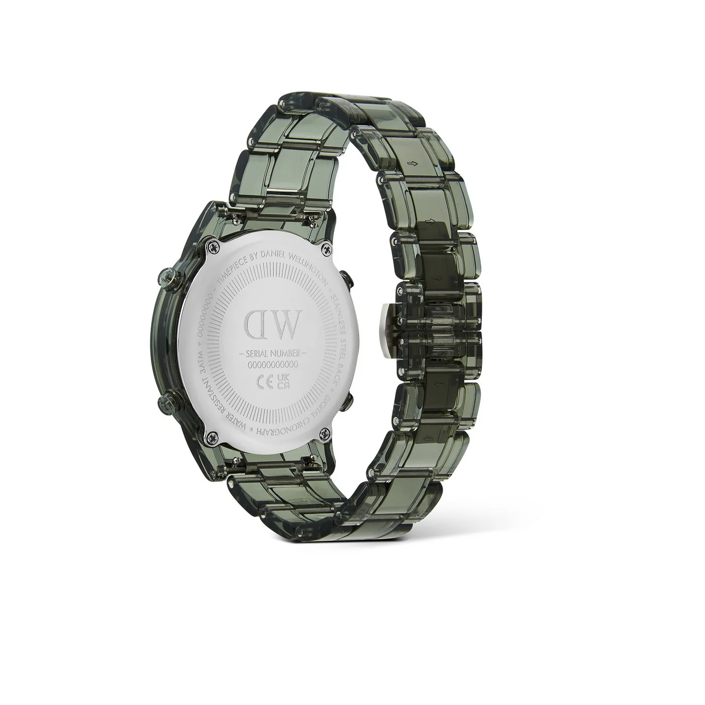 Montre Retro Digital Dark Green - Image 4