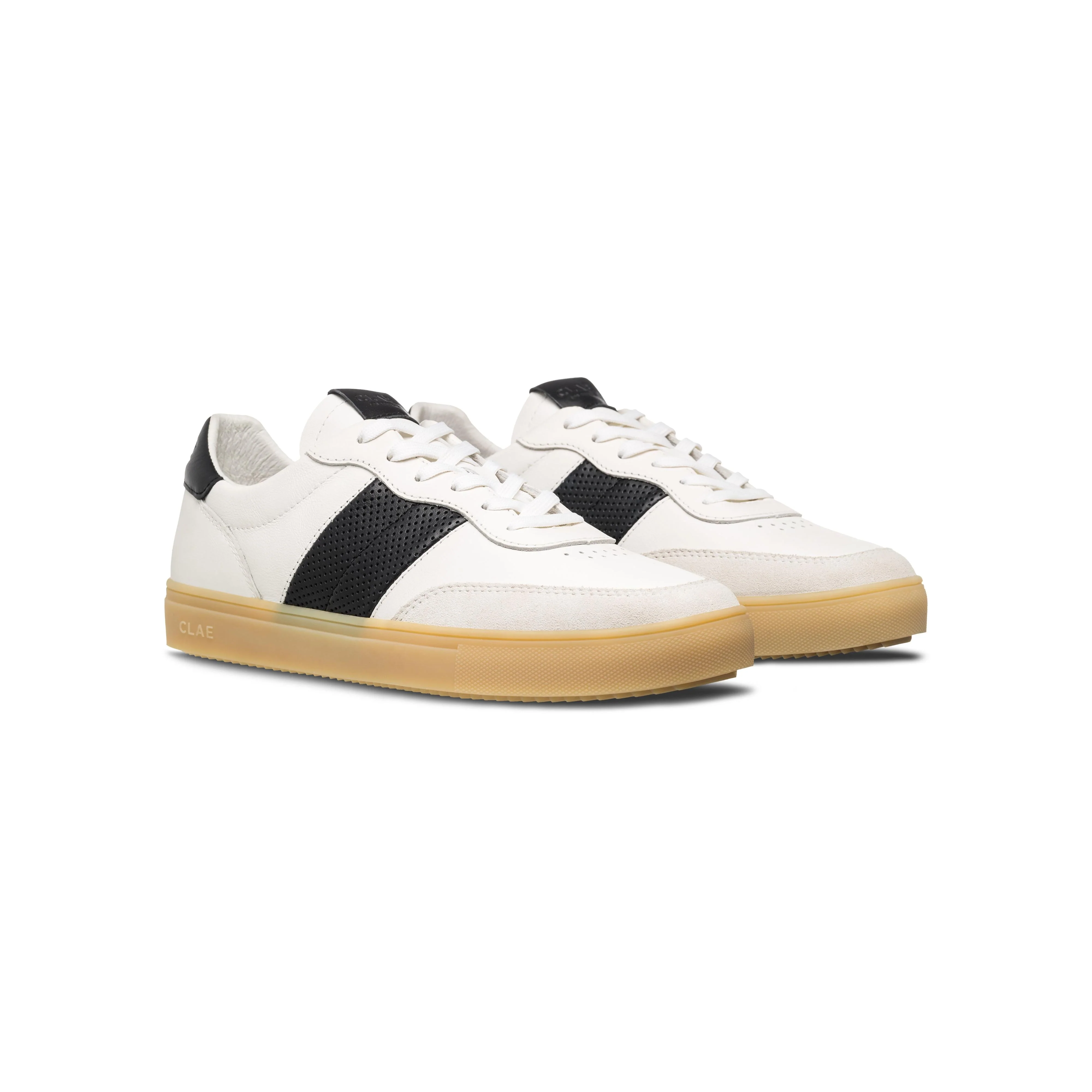 Basket Davis - White Black Light Natural Gum - Image 4