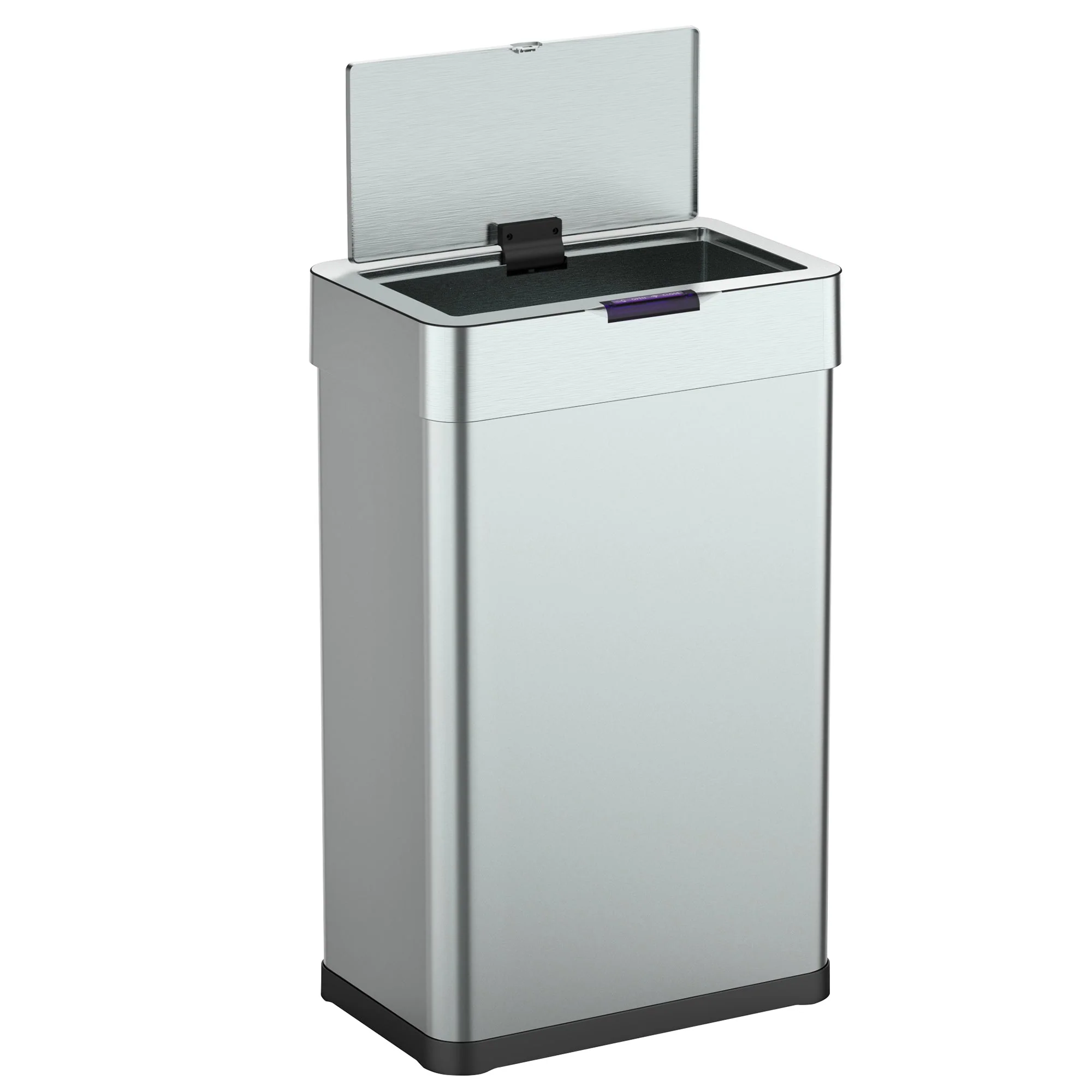 Poubelle Automatique Inox Daytona 70L - Silver - Image 10