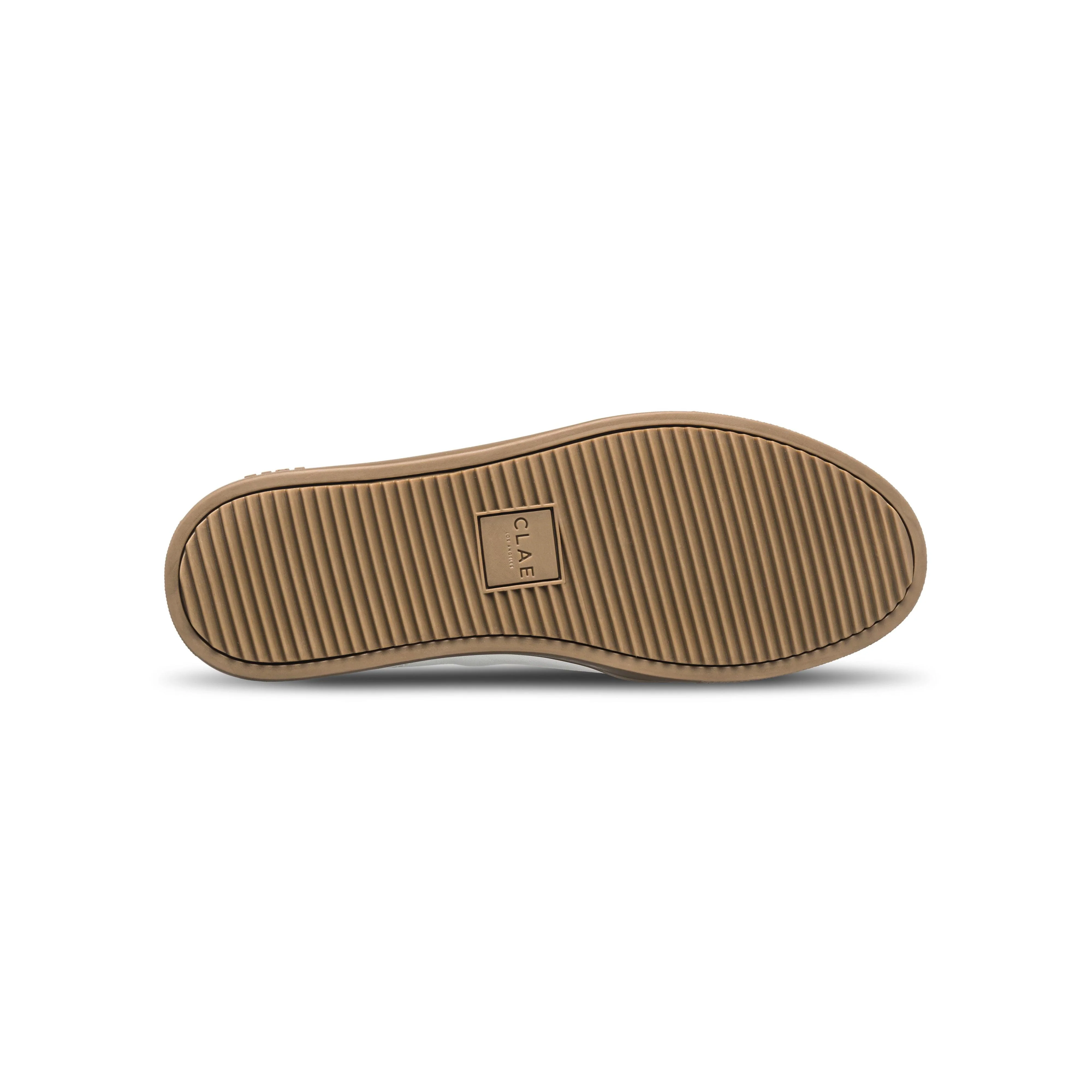 Basket Deane - White Leather Grey Dark Gum - Image 6