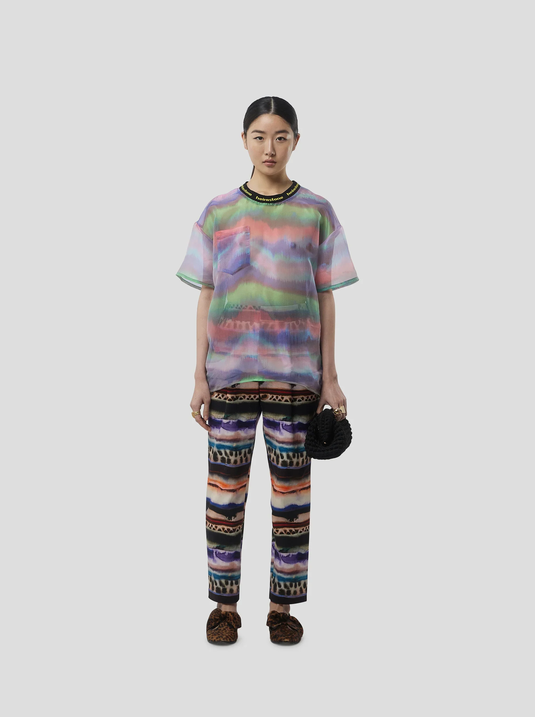 Dede T-shirt in Opalys Print - Image 2