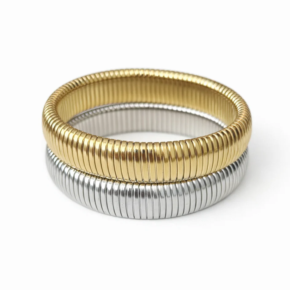 Bracelet Delone (14Mm) - Doré Ou Argent - Image 2