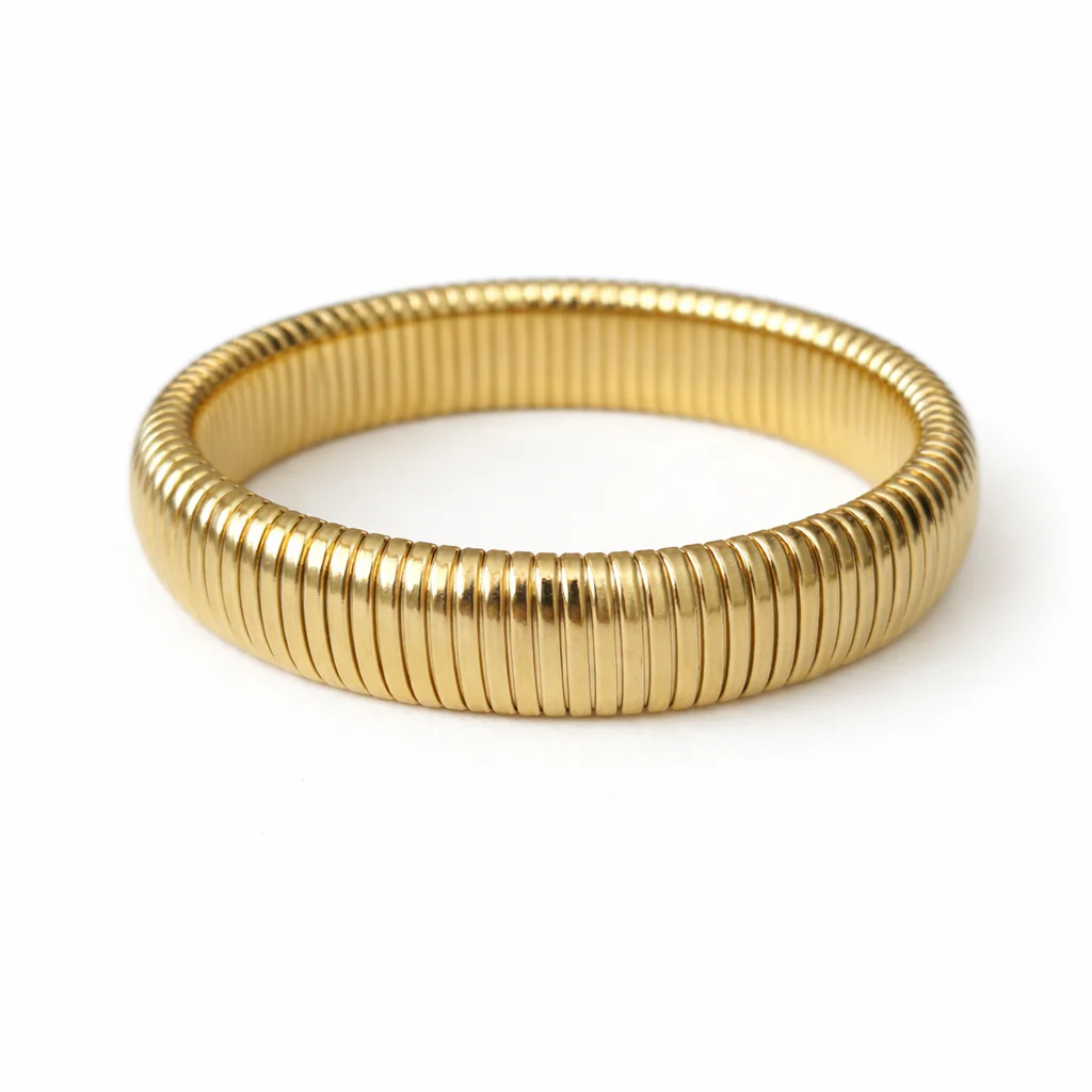 Bracelet Delone (14Mm) - Doré Ou Argent - Image 8