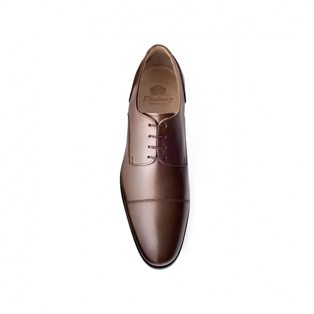 Derbies Connely - Marron - Image 2