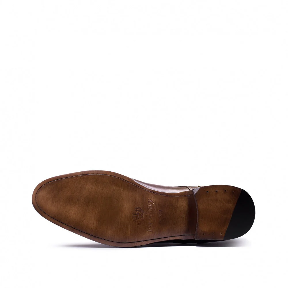 Derbies Connely - Marron - Image 3