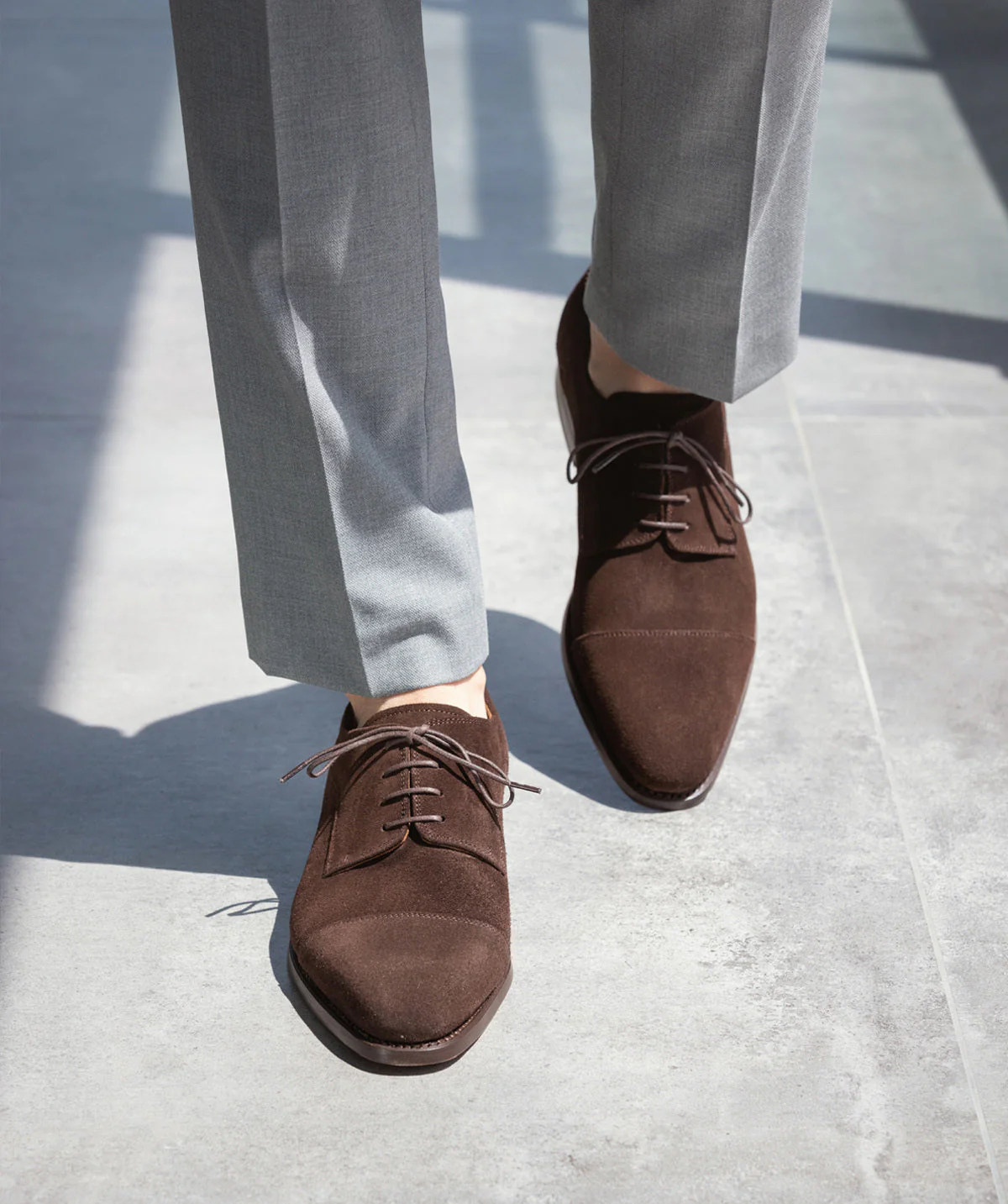 Derbies Elvis - Marron - Image 2