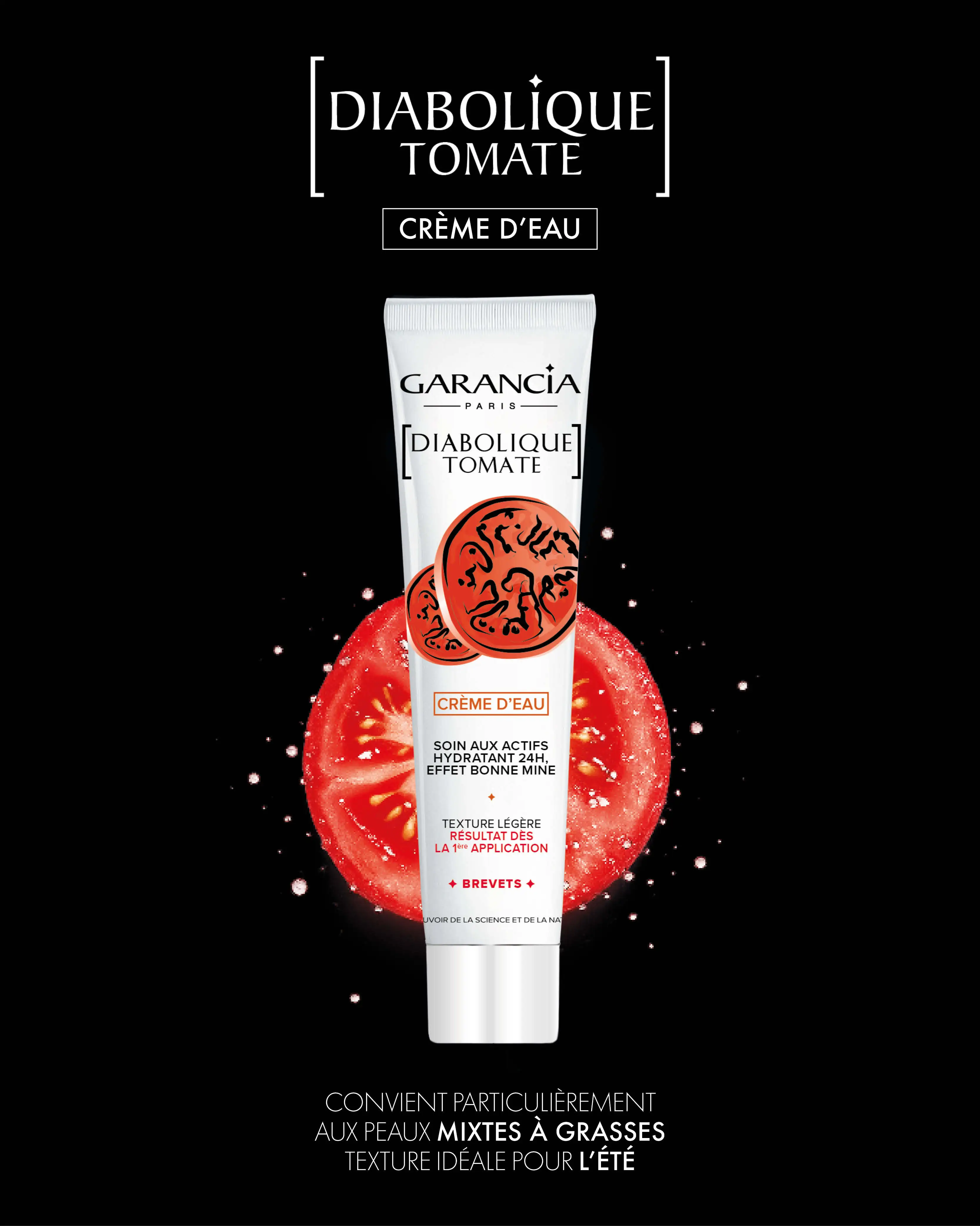 Diabolique Tomate Crème D'Eau Tube - Bonne Mine - Image 8