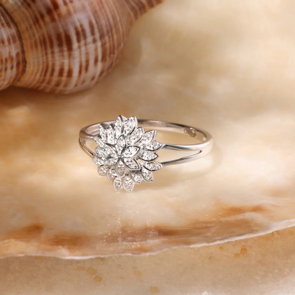 Bague "Aigrette" - Image 2