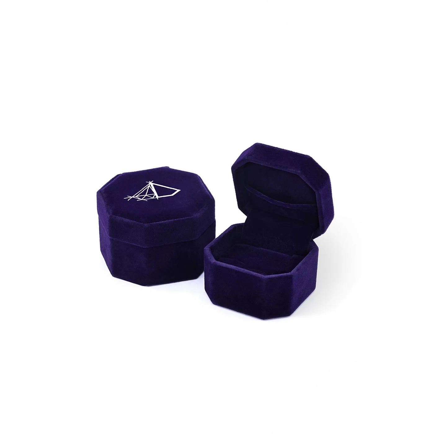 Bague "Orchidée" - Or Jaune - Image 7