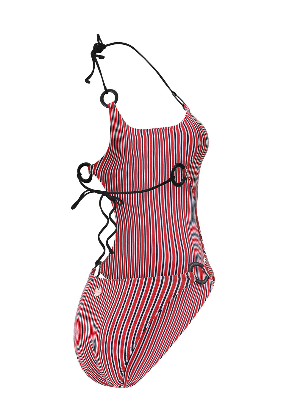 Maillot Une-Pièce Donatella - Rouge - Image 7